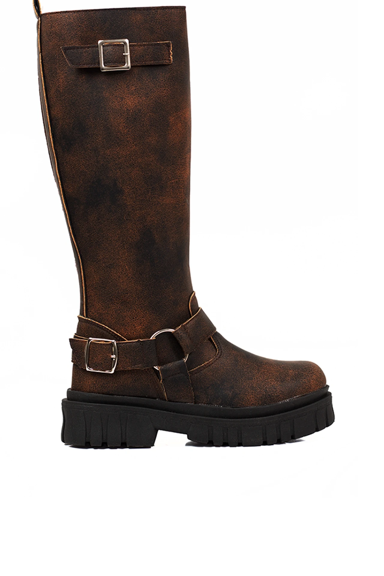 BOTAS CANARIAS - CHOCOLATE