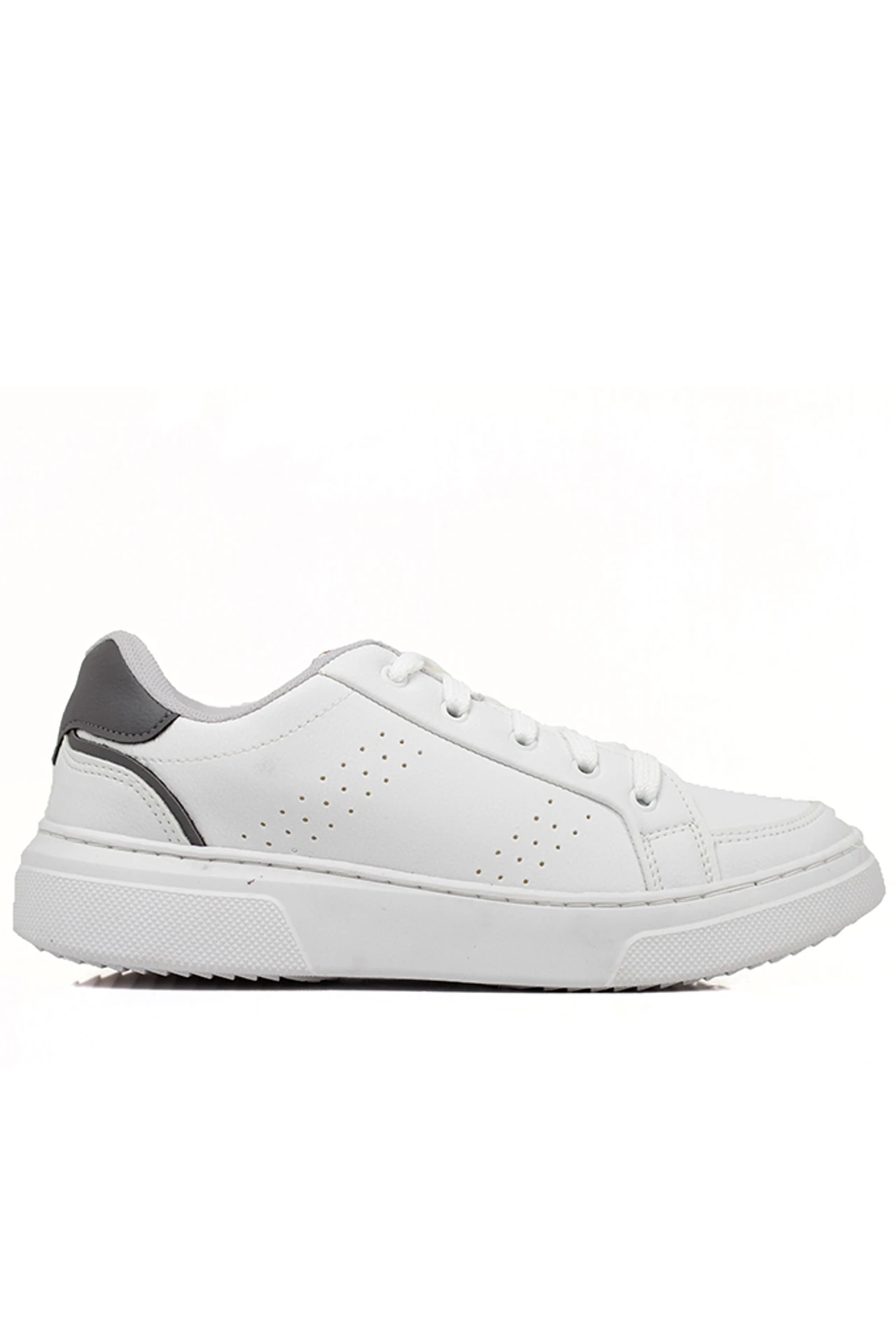 ZAPATILLAS CARLOS - BLANCO GRIS