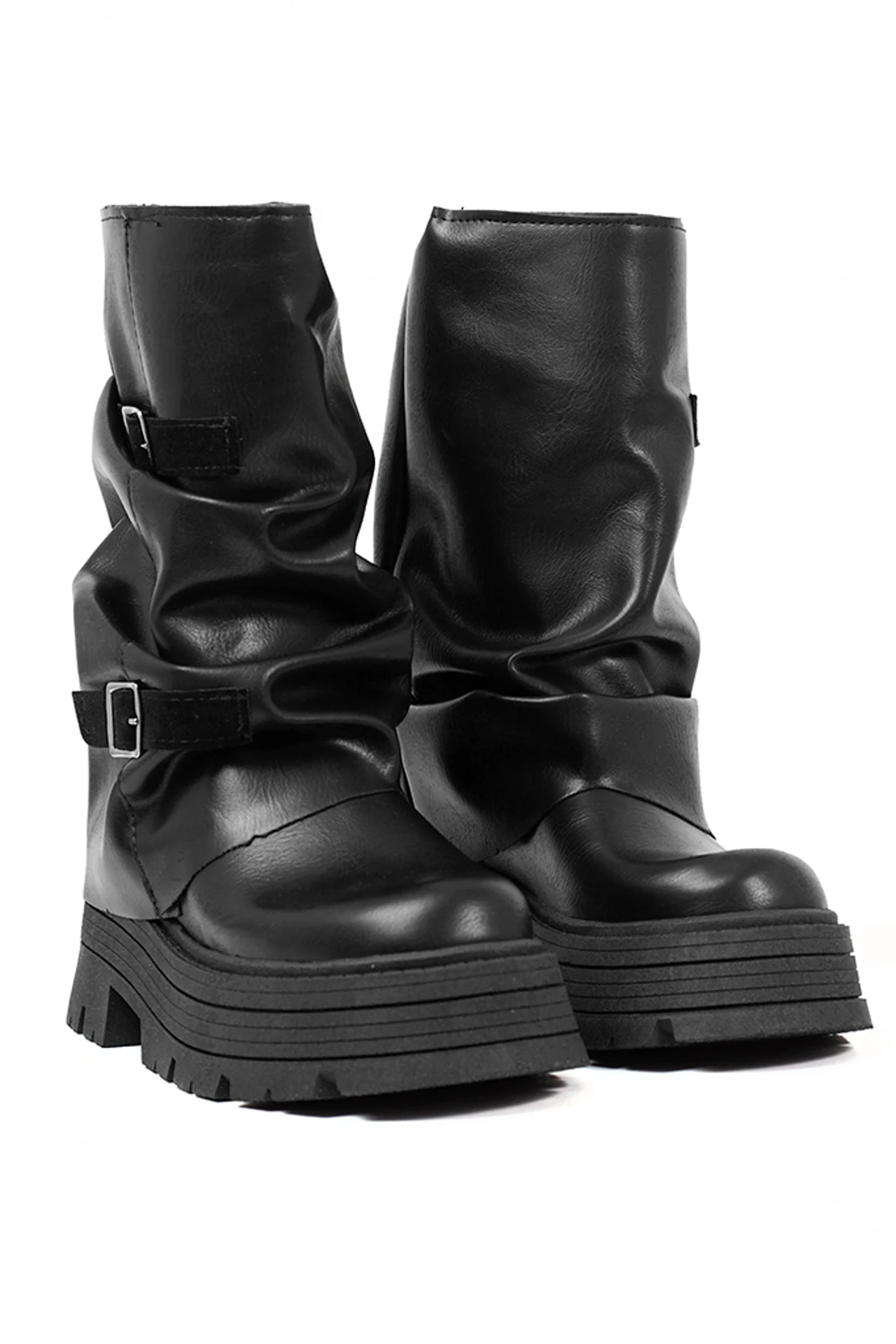BOTAS SOLE - NEGRO