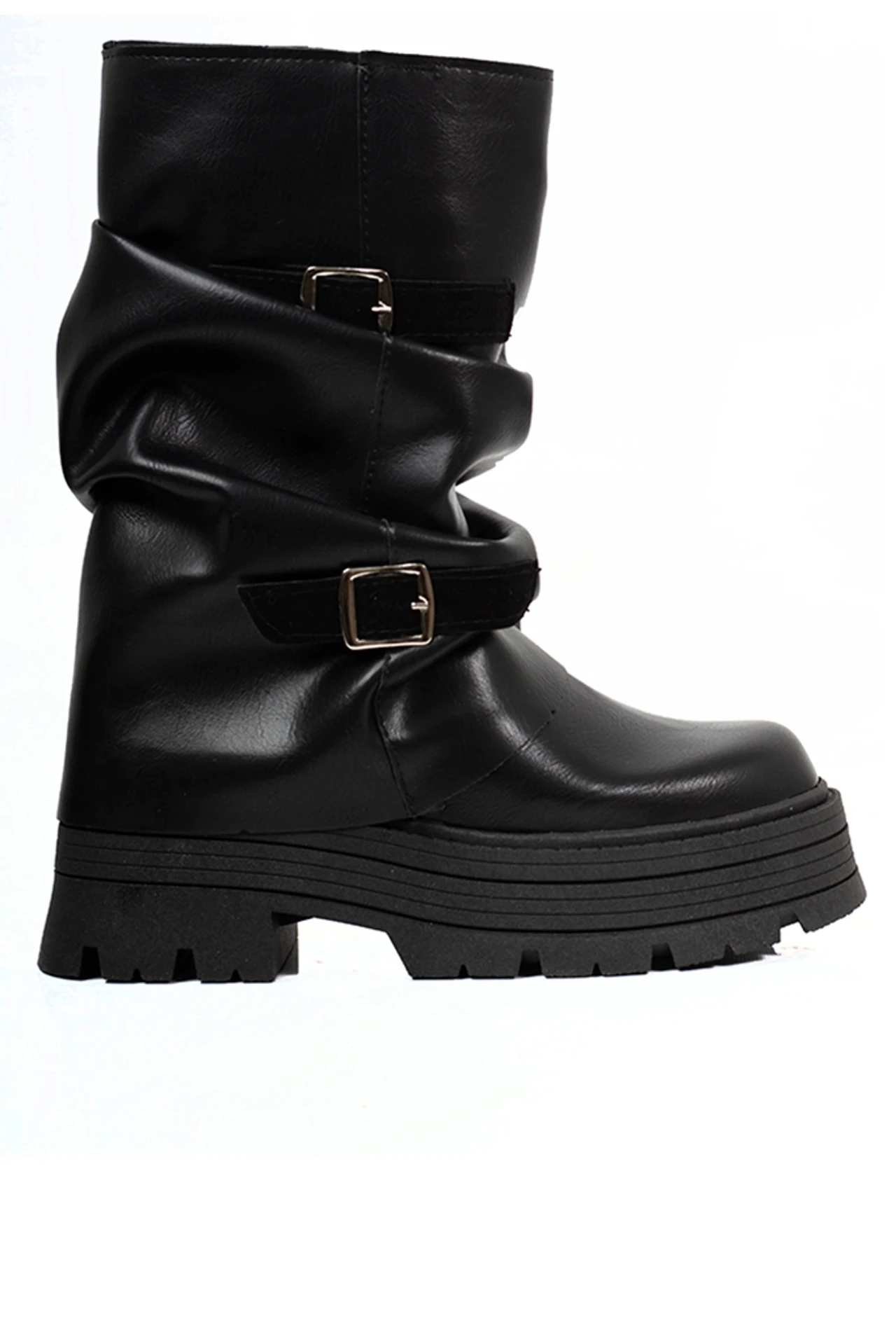 BOTAS SOLE - NEGRO