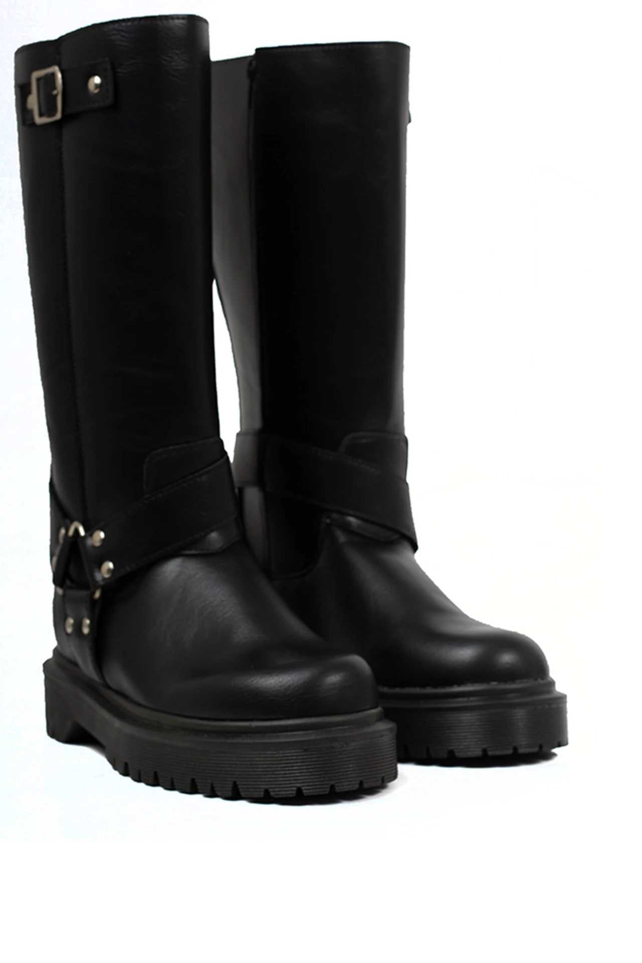 BOTAS DAIANA - NEGRO