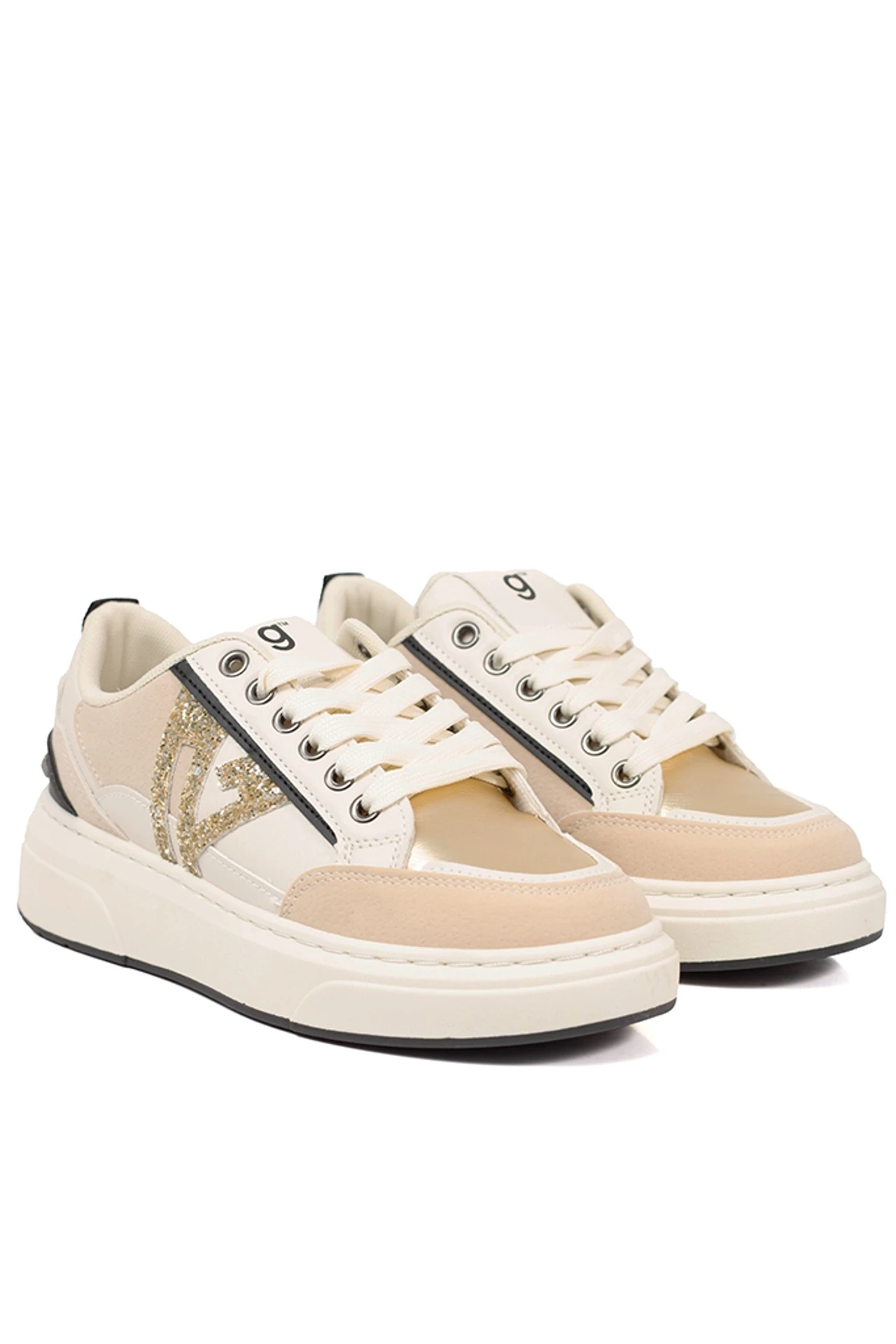 ZAPATILLAS WONDER - BEIGE