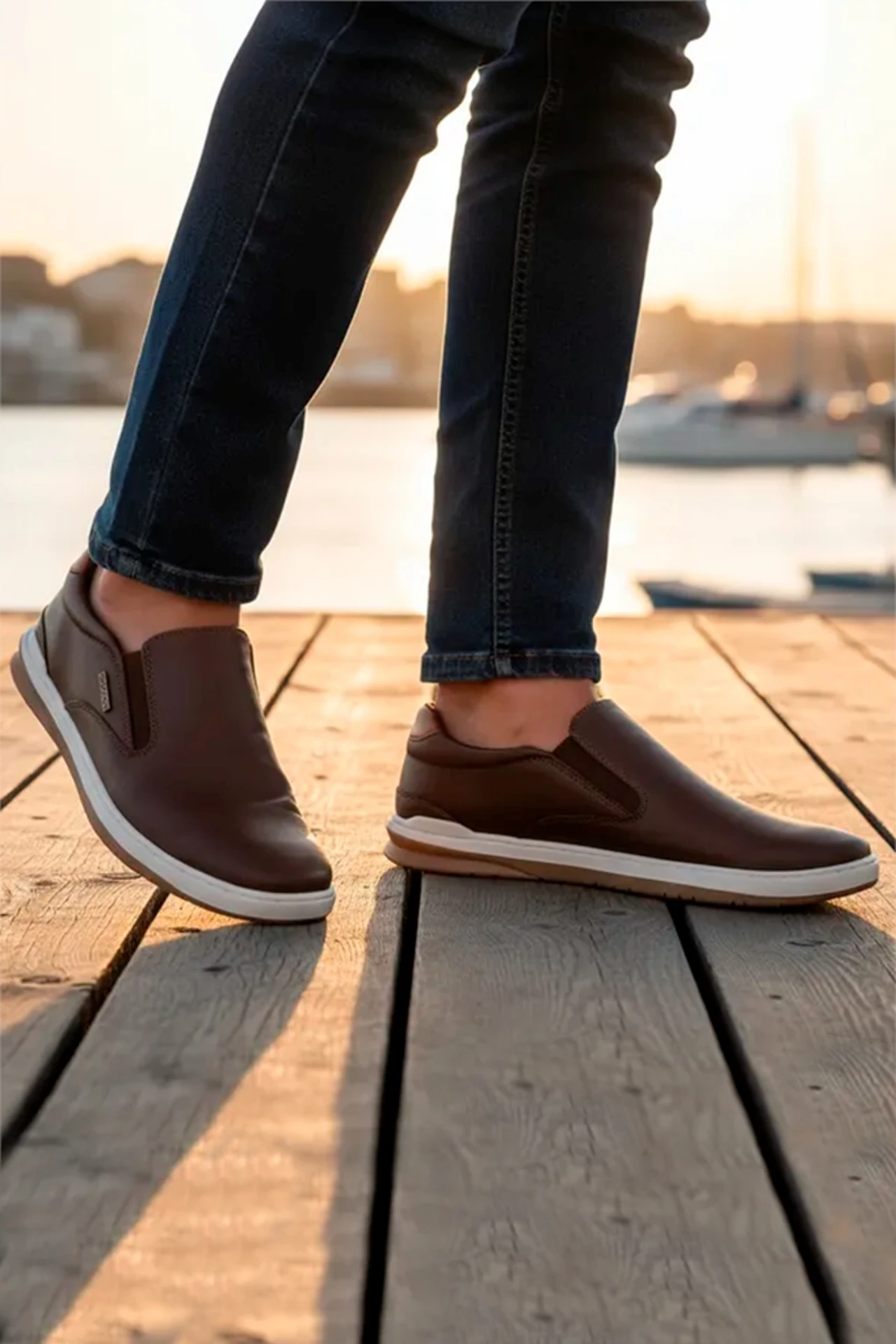 PANCHAS ROBERTO - MARRON
