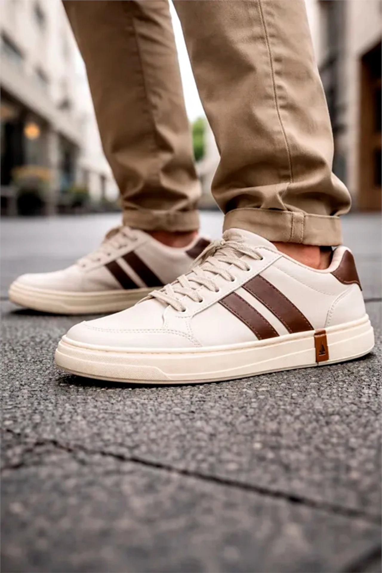 ZAPATILLAS JORGE - OFF WHITE