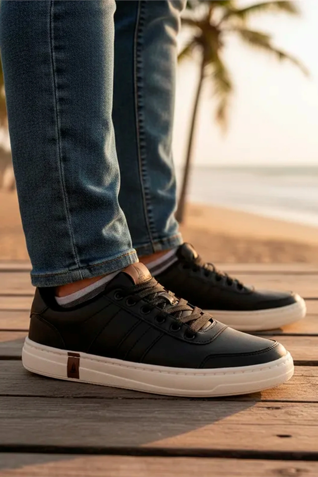 ZAPATILLAS JORGE - NEGRO