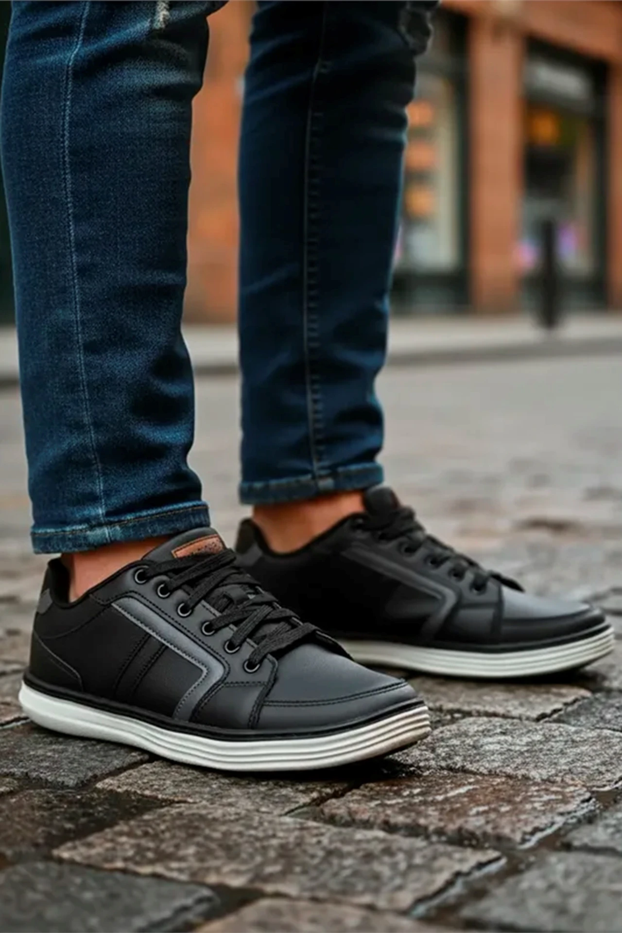 ZAPATILLAS NATI - NEGRO