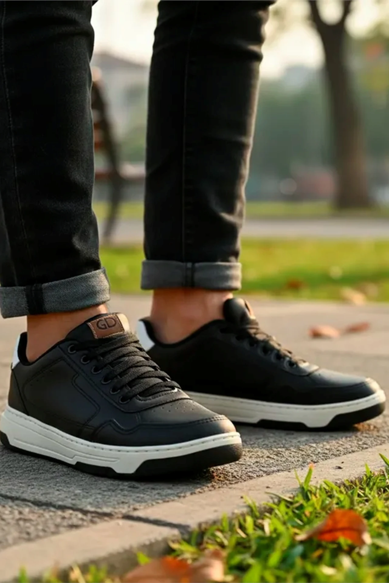 ZAPATILLAS CARLOS - NEGRO