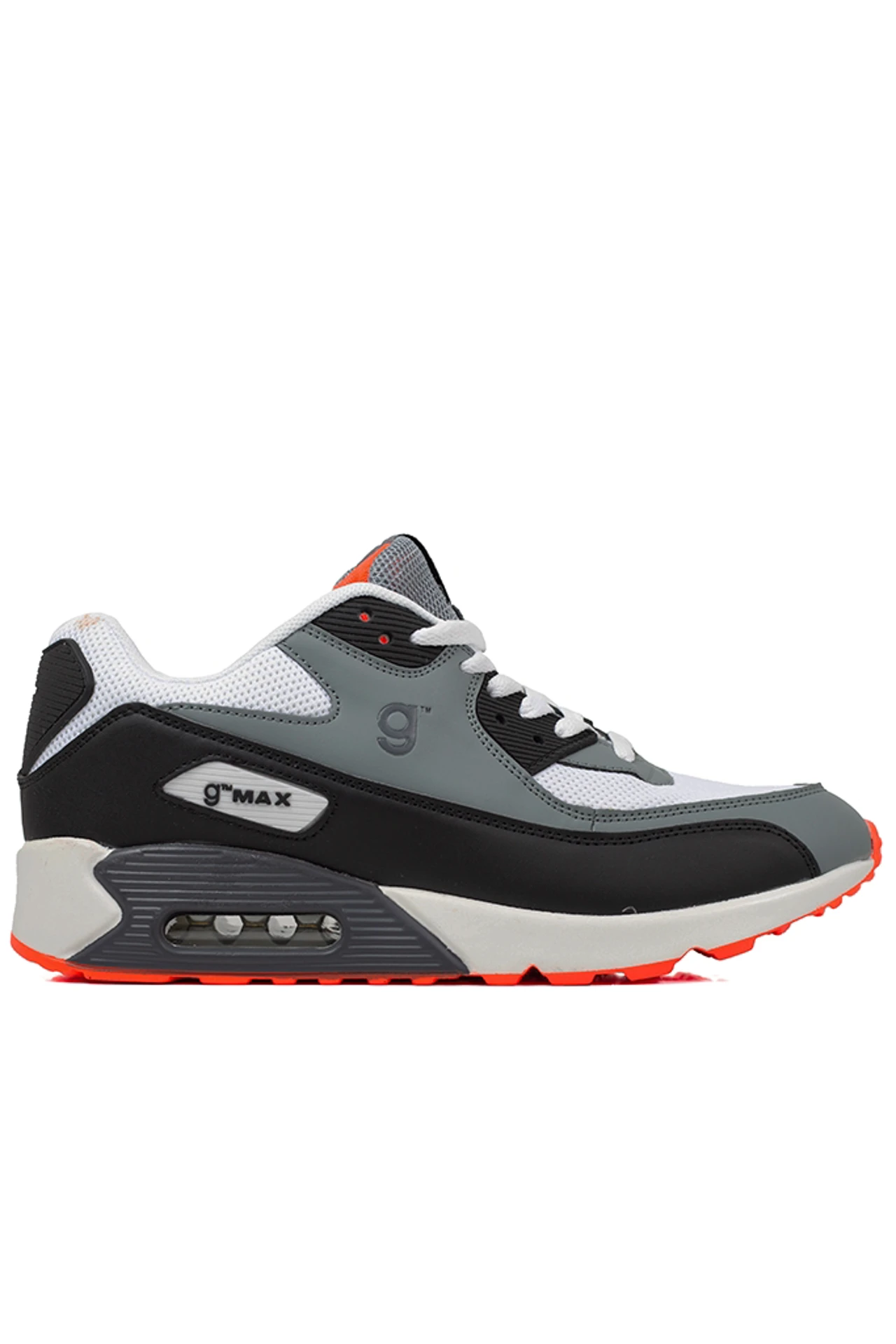ZAPATILLAS AIRE - GRIS ROJO