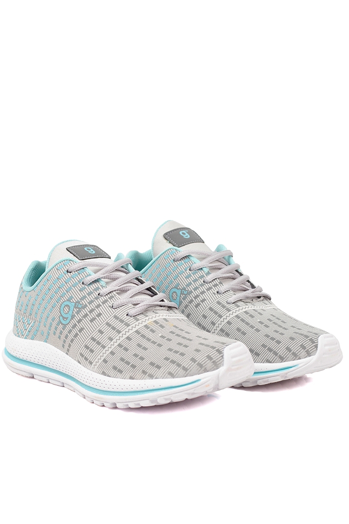 ZAPATILLAS ALICIA - GRIS AQUA