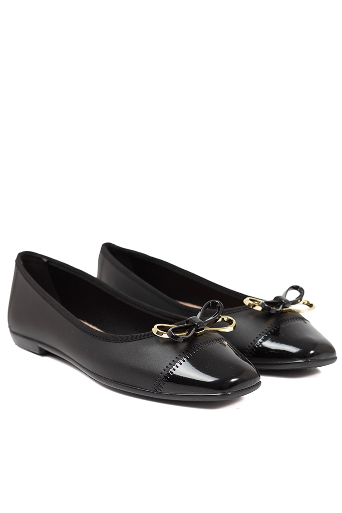 BALERINAS DELFINA - 15745-NEGRO