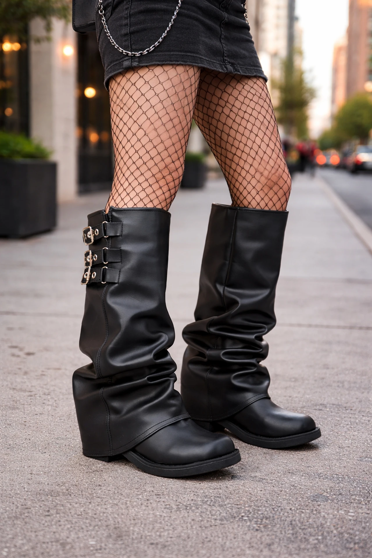 BOTAS EMILIA - NEGRO