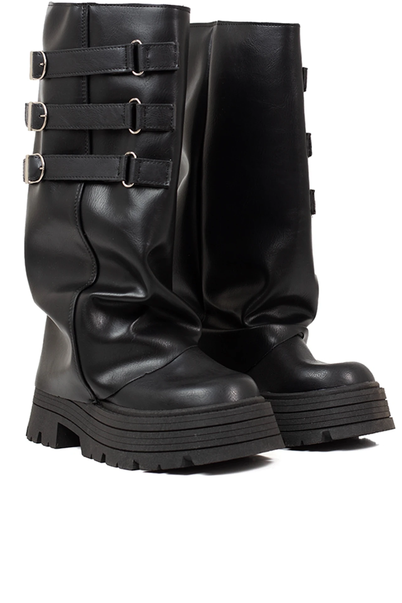 BOTAS LEONOR - NEGRO