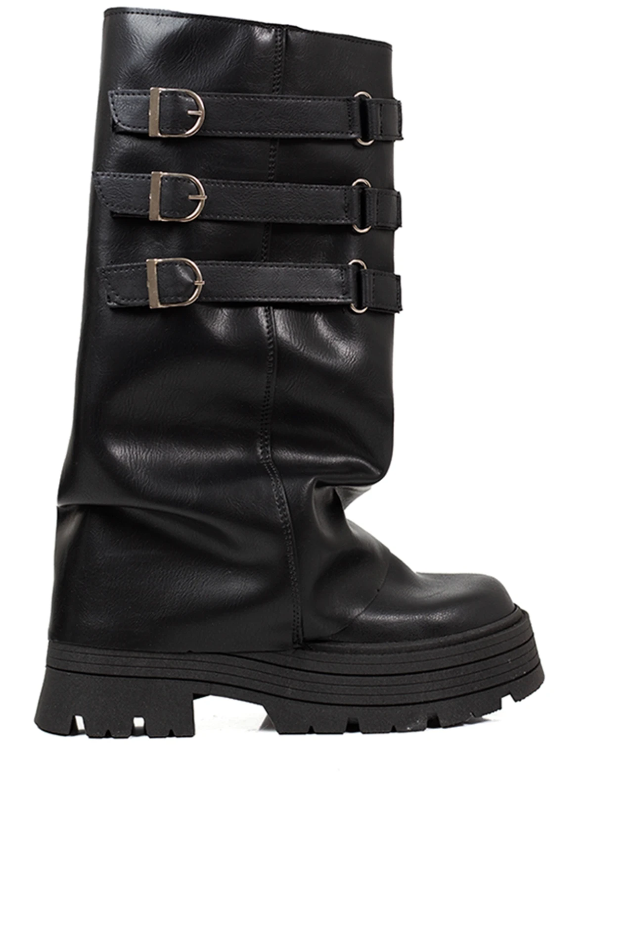 BOTAS LEONOR - NEGRO