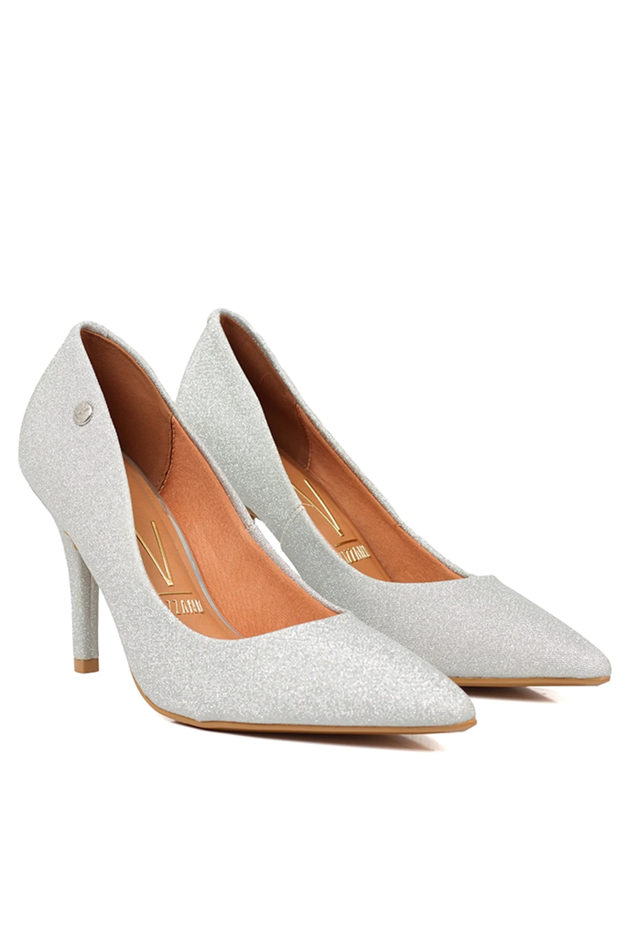STILETTOS PALOMA - 00041-PLATA