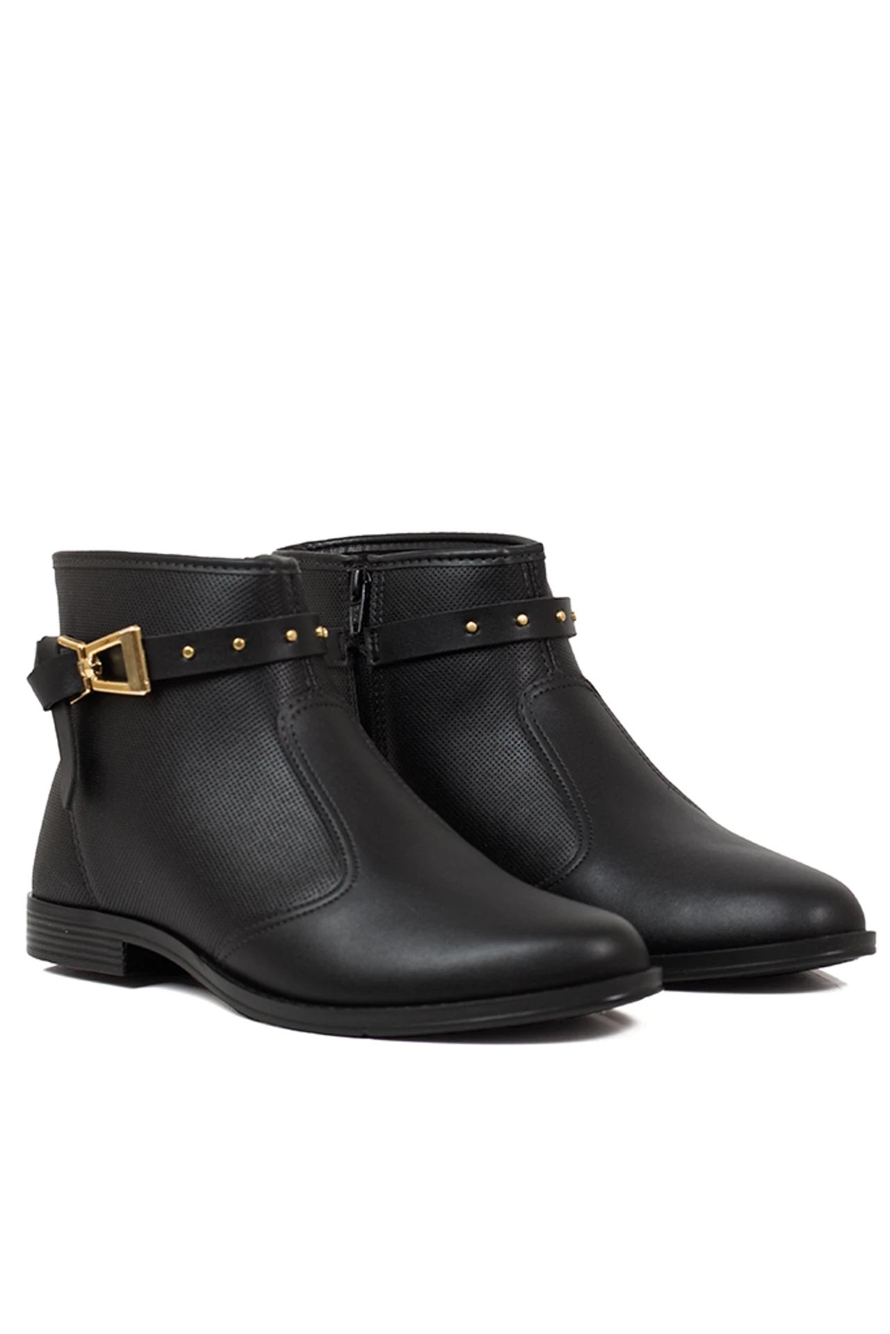 BOTINETAS LUCIA - 15745-NEGRO