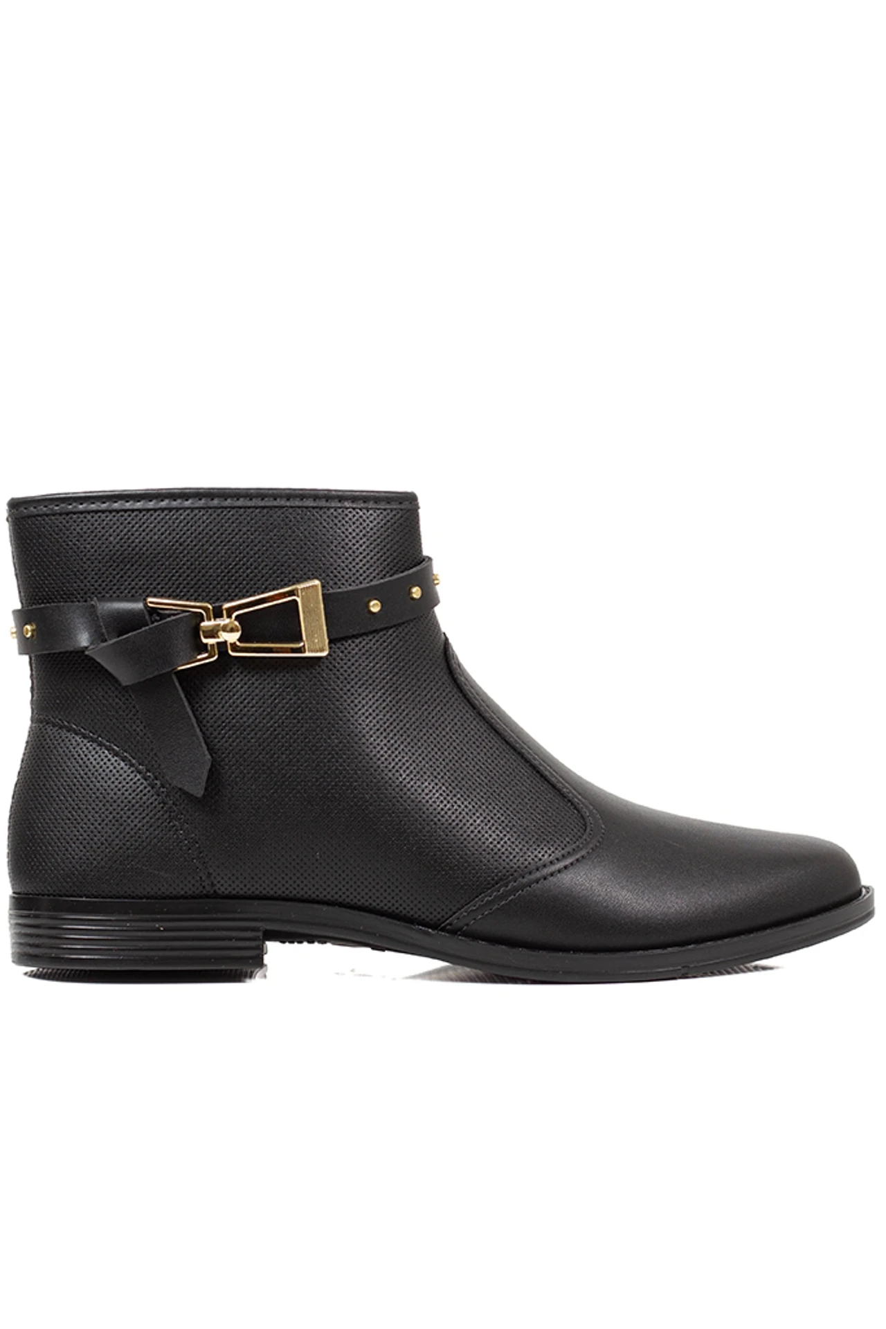 BOTINETAS LUCIA - 15745-NEGRO