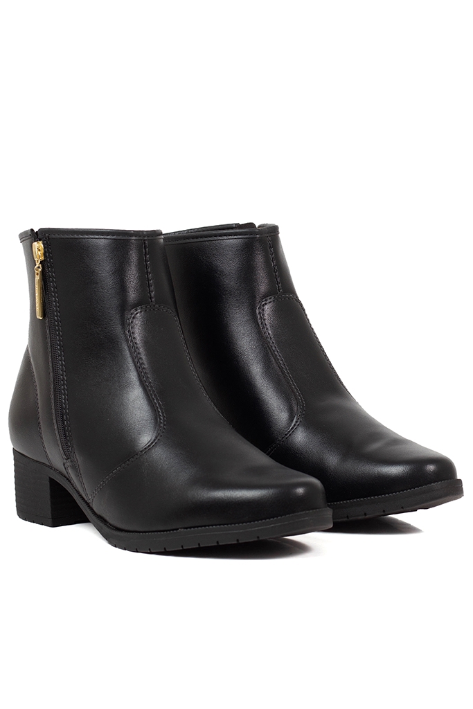 BOTINETAS SIMONA - 15745-NEGRO