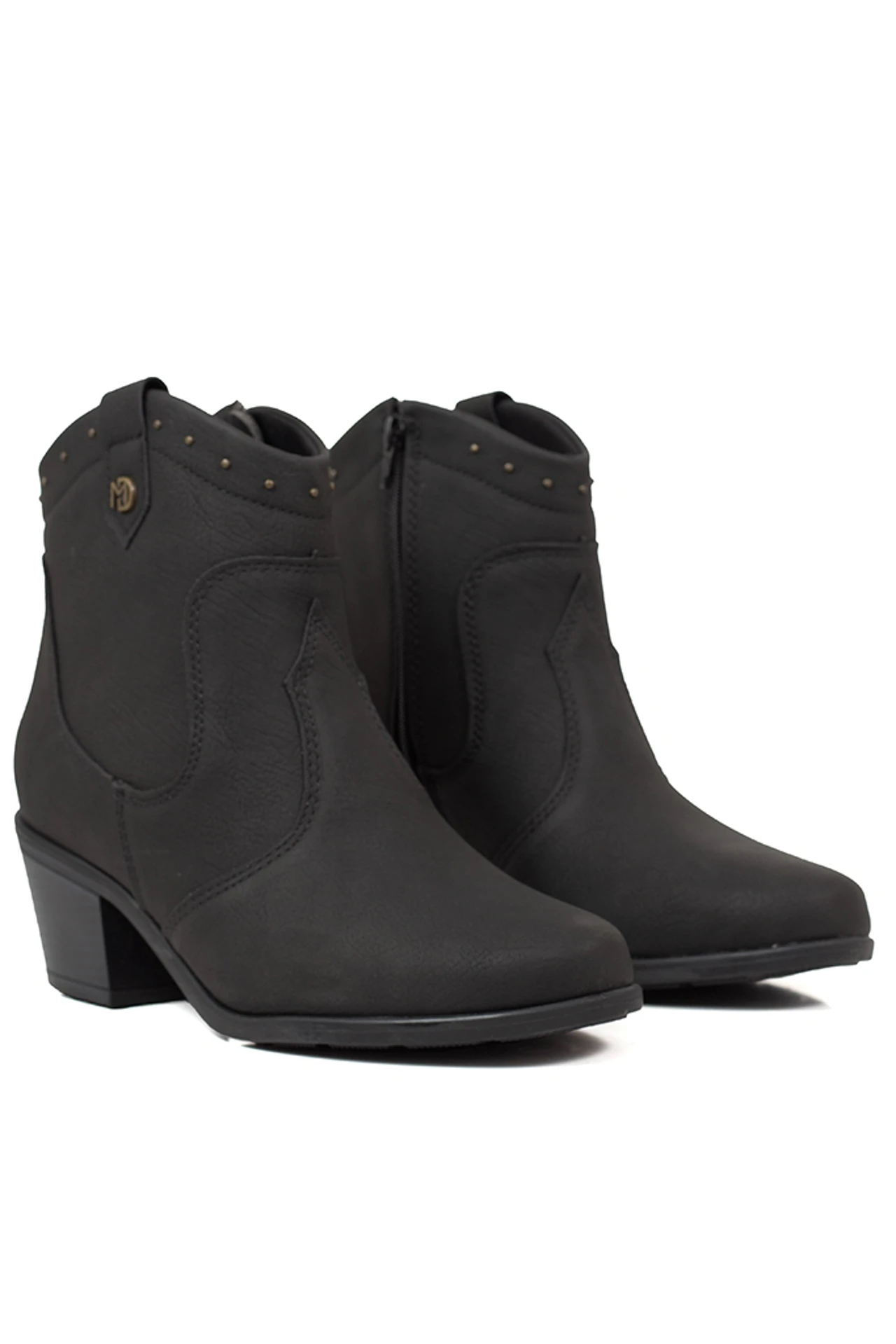 BOTINETAS CRISTINA - 15745-NEGRO