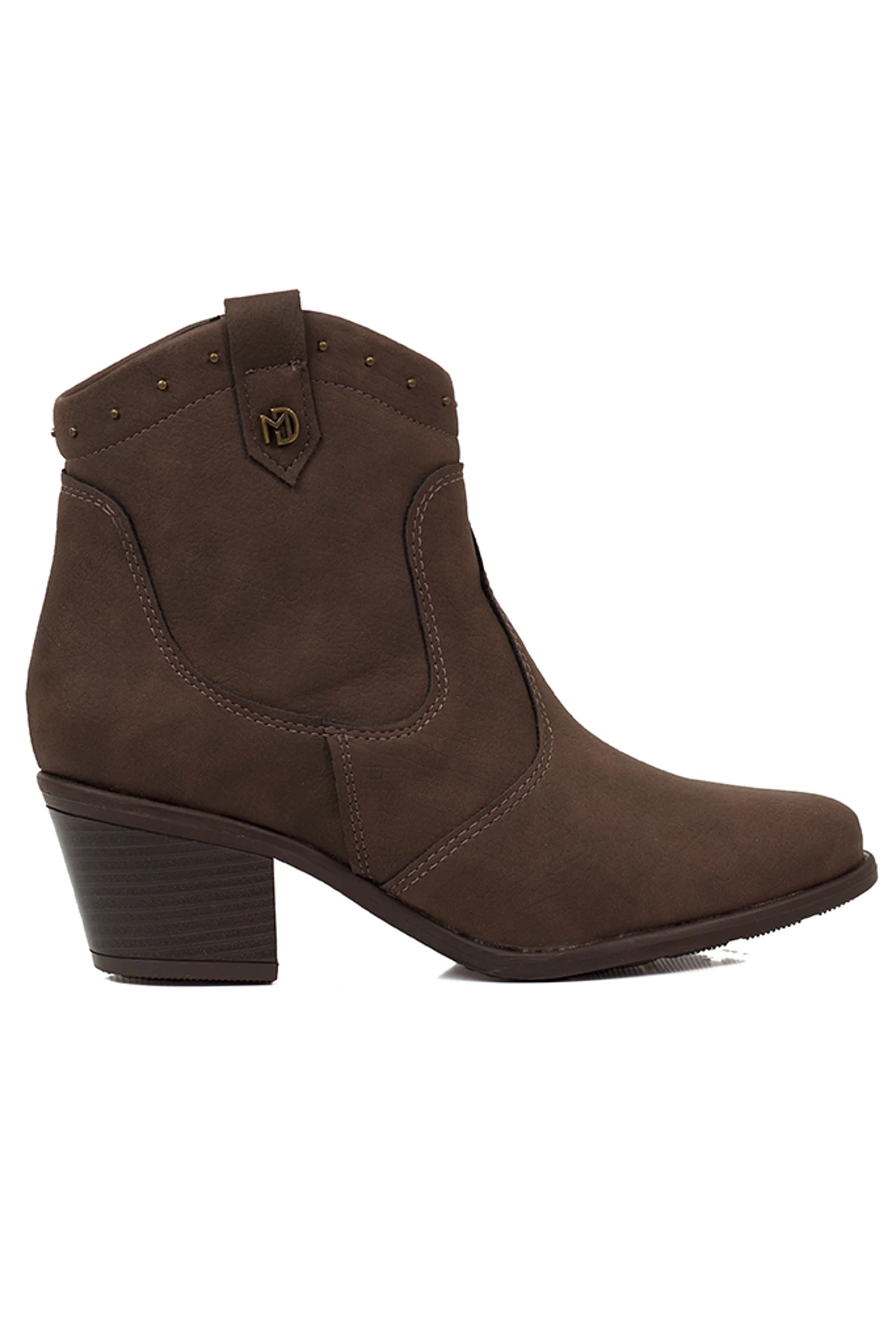 BOTINETAS CRISTINA - 107220-CHOCO