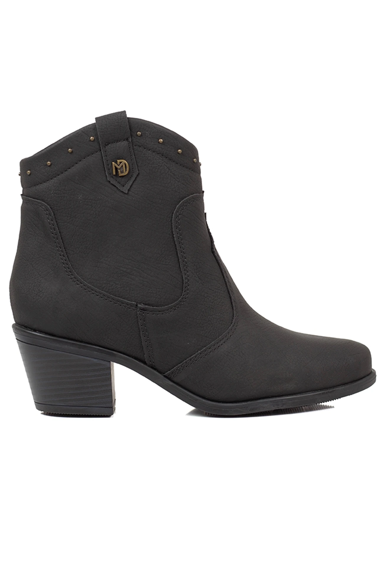 BOTINETAS CRISTINA - 15745-NEGRO