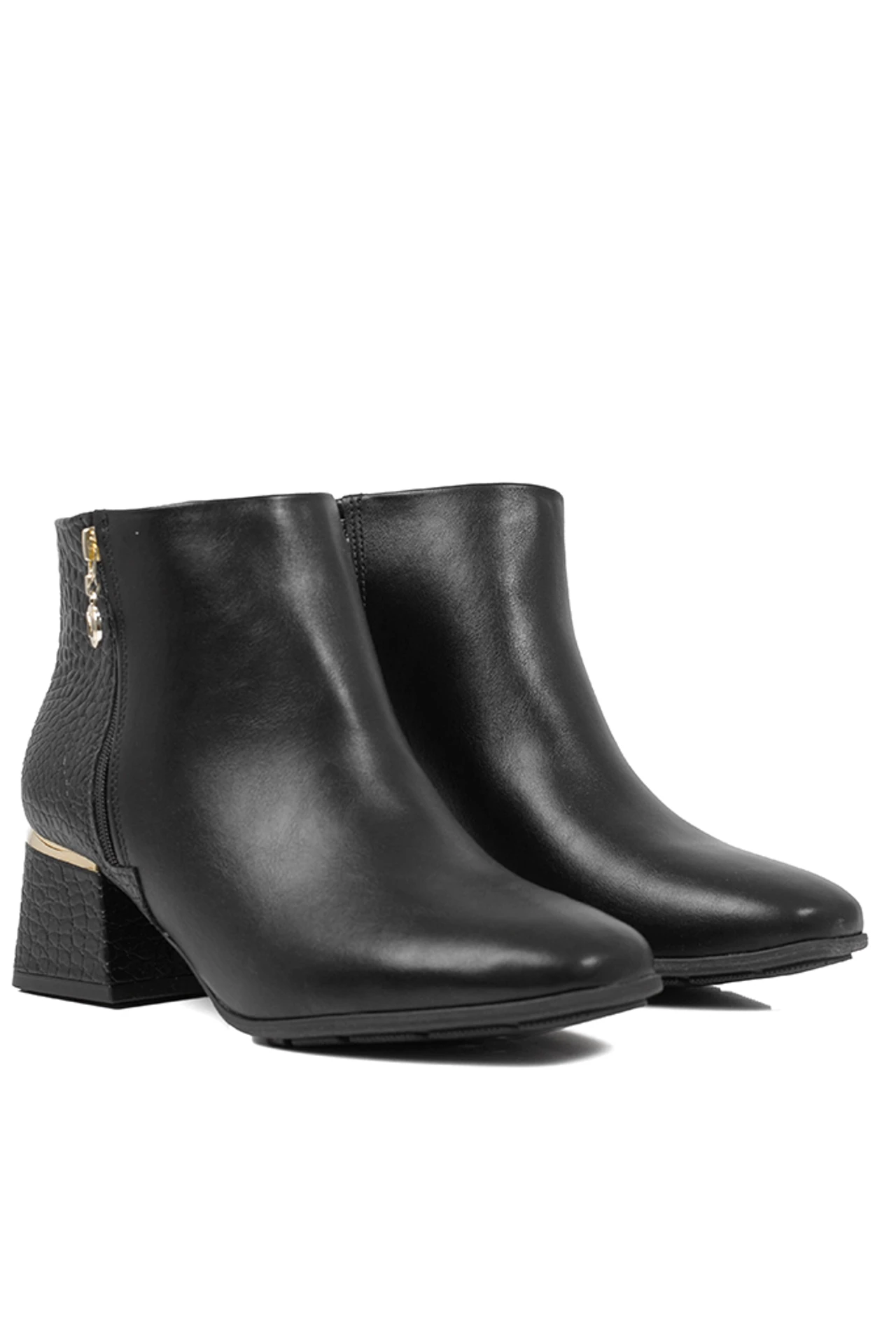 BOTINETAS CHACHI - 15745-NEGRO