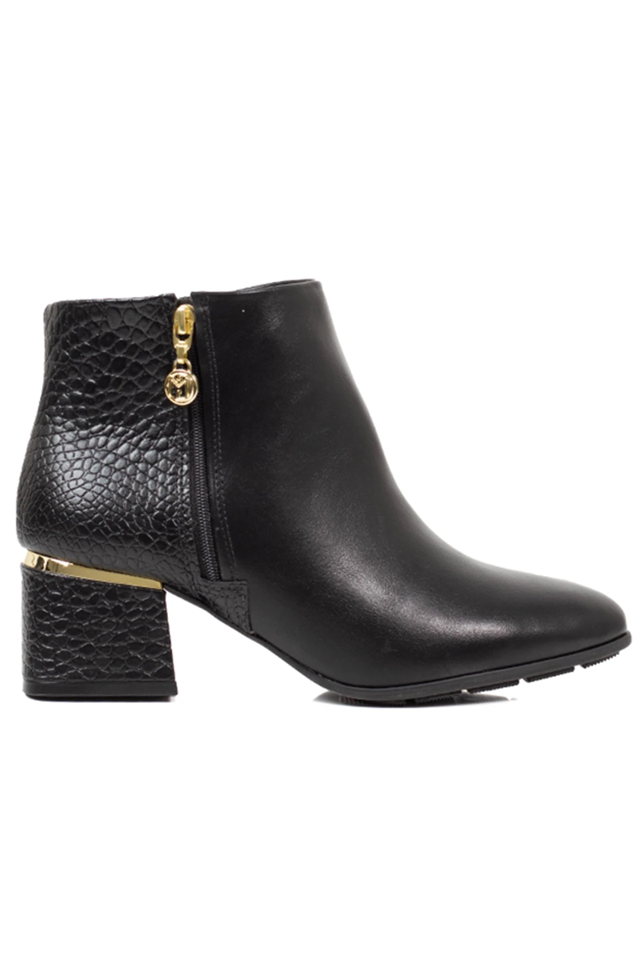 BOTINETAS CHACHI - 15745-NEGRO