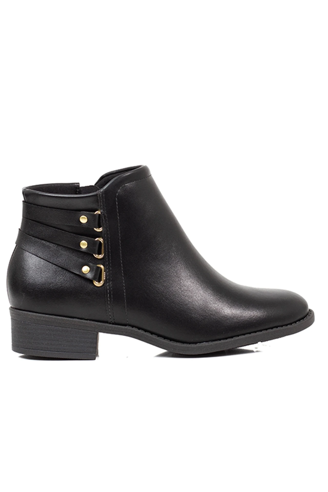 BOTINETAS LUCRECIA - 15745-NEGRO