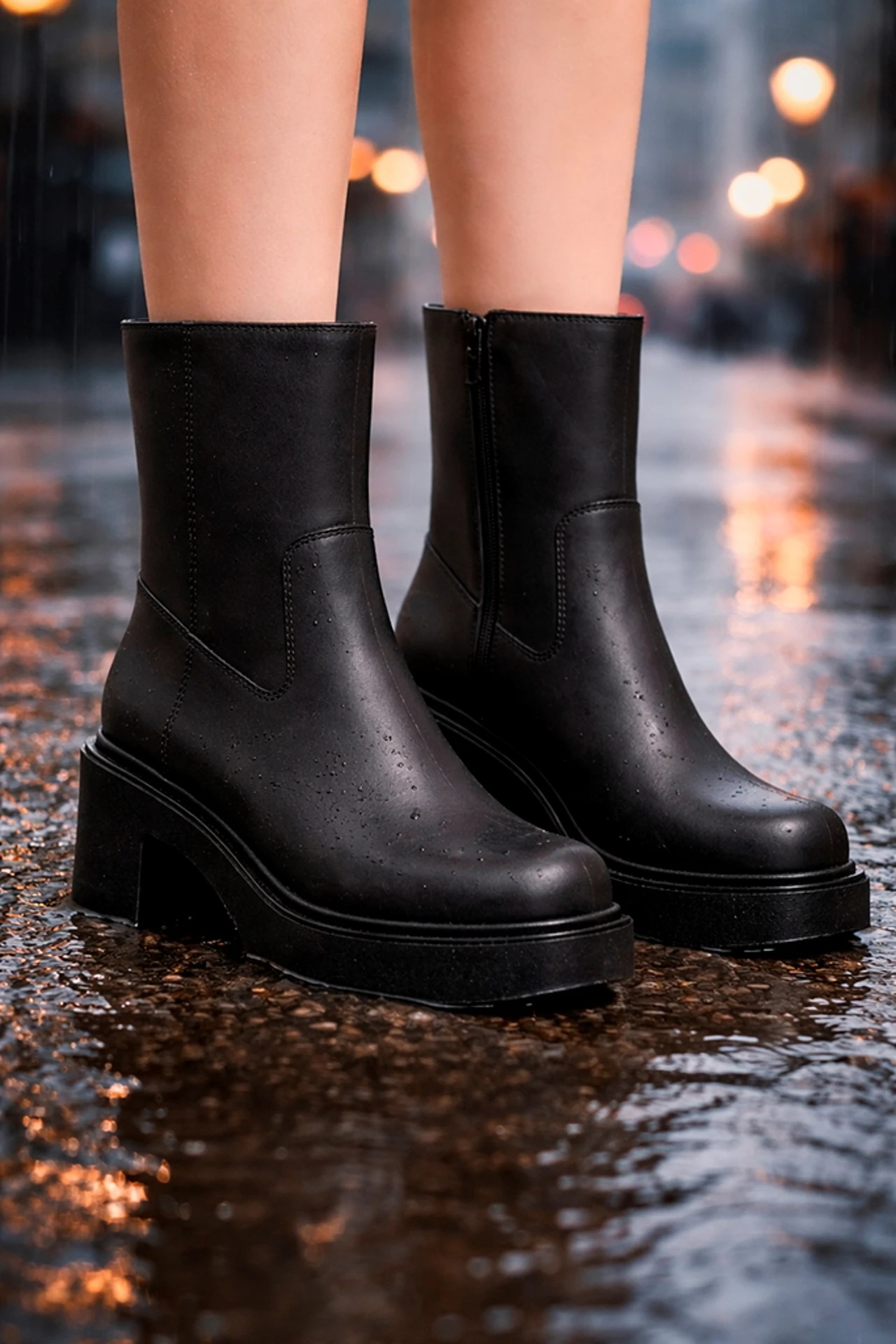 BOTAS GIGI - NEGRO