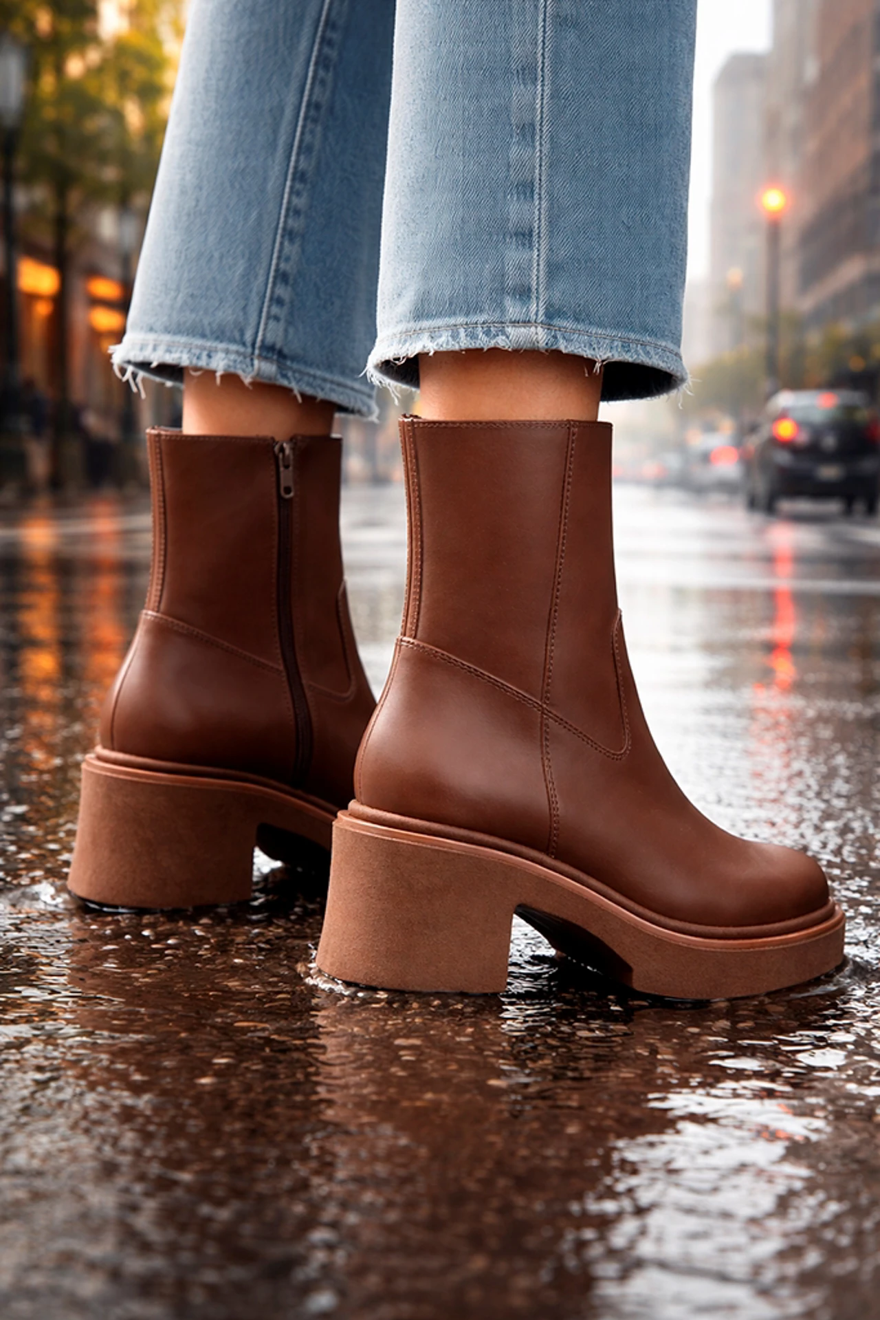 BOTAS GIGI - Marrón