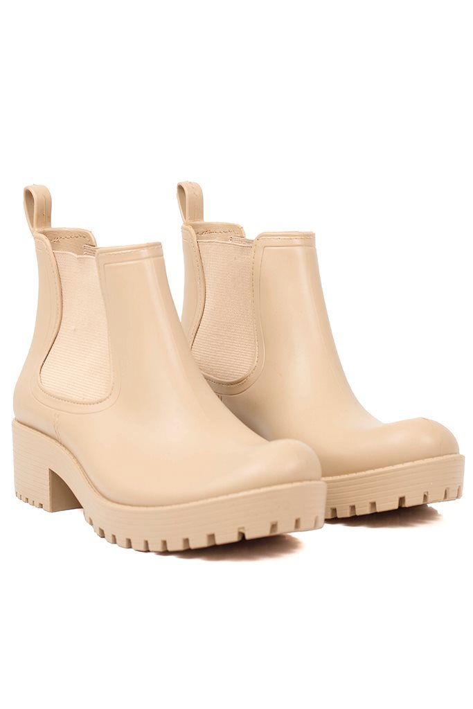 BOTINETAS LEYLA - BEIGE