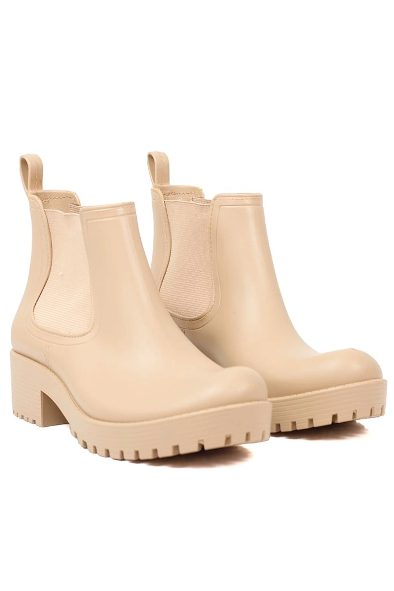 BOTINETAS LEYLA - BEIGE