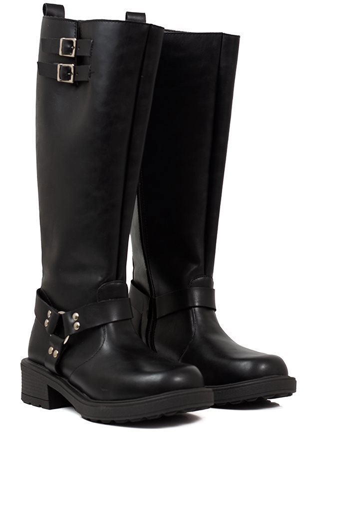 BOTA CAPRI - NEGRO