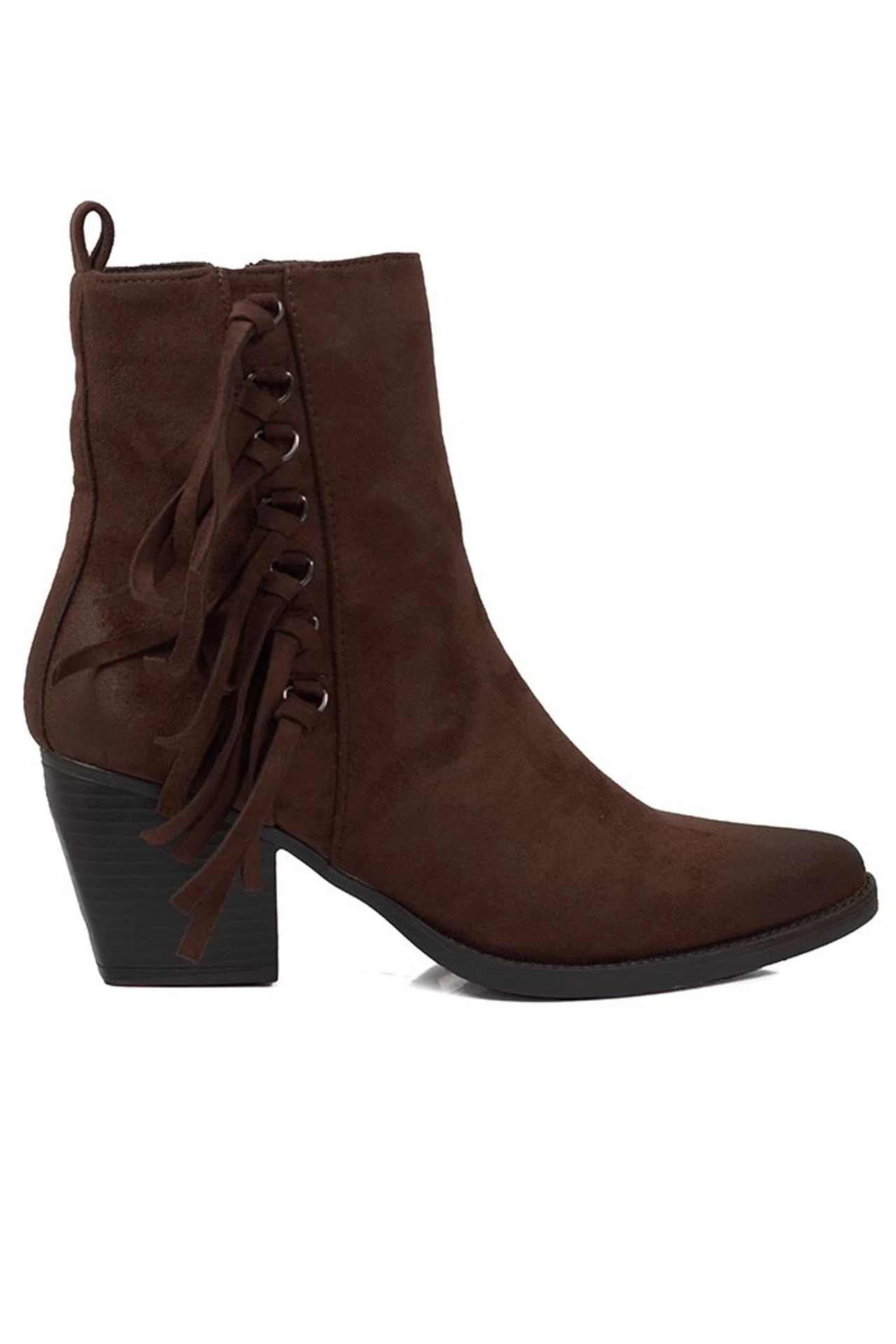 BOTINETAS GEMA - MARRON