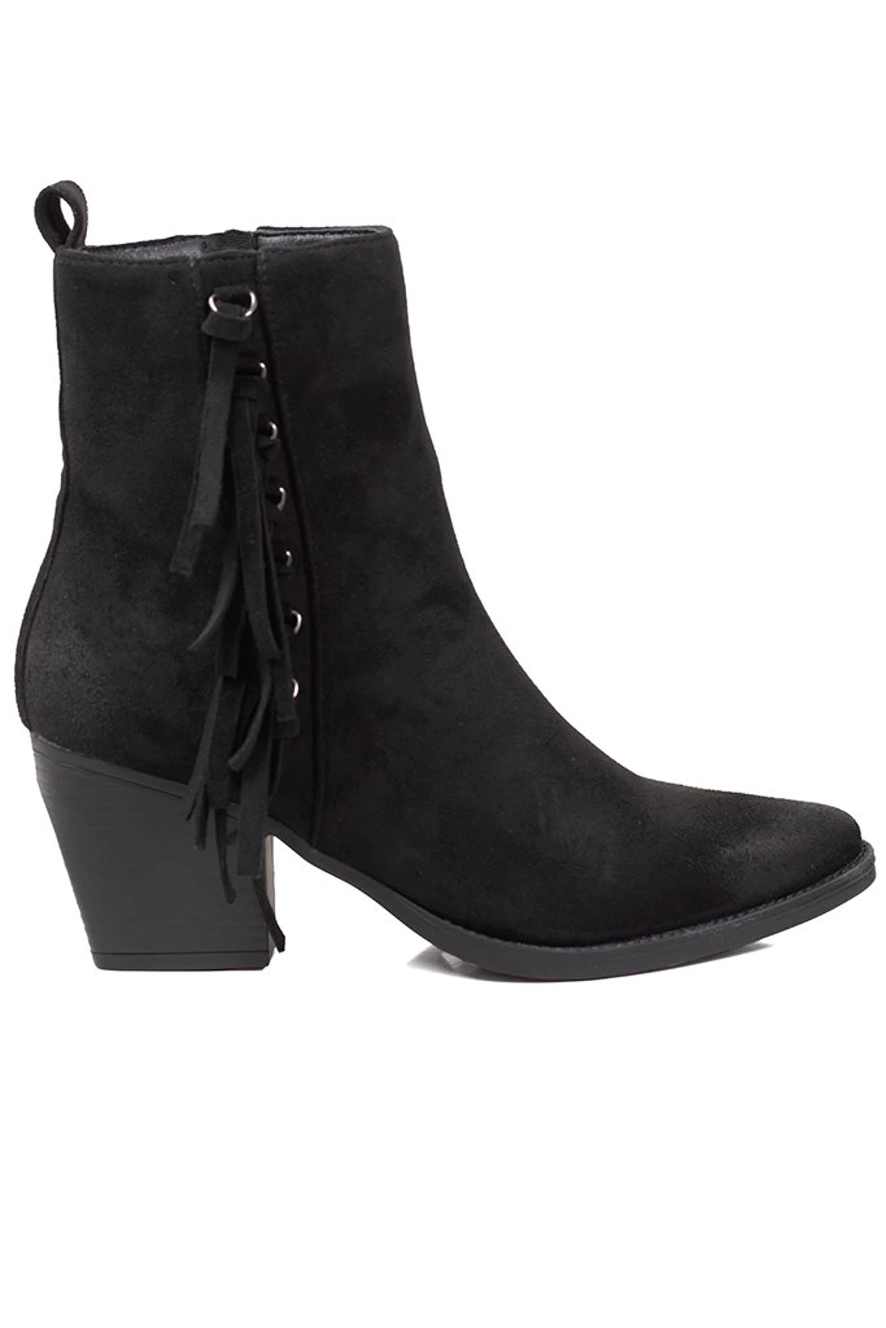 BOTINETAS GEMA - NEGRO