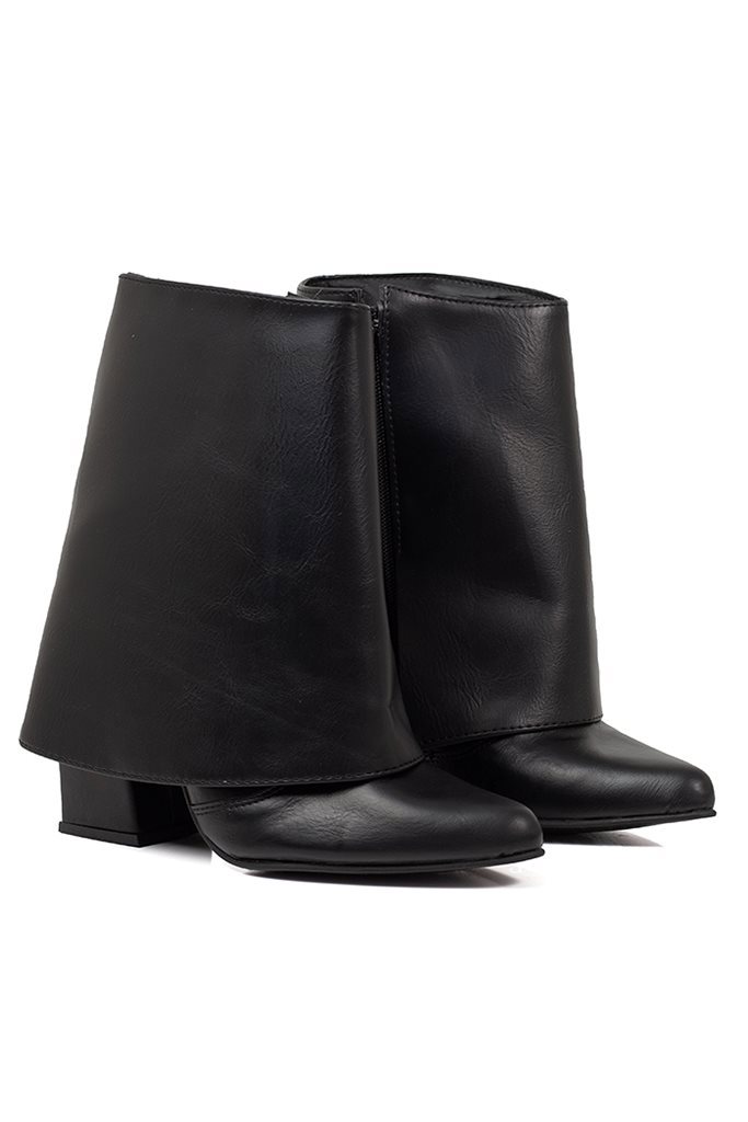 BOTAS TREBOL - NEGRO