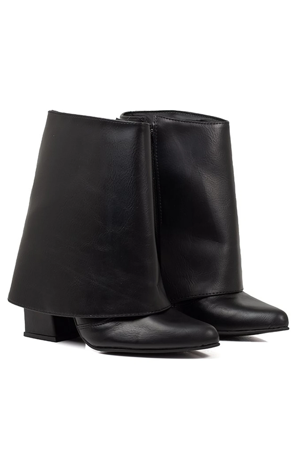 BOTAS TREBOL - NEGRO