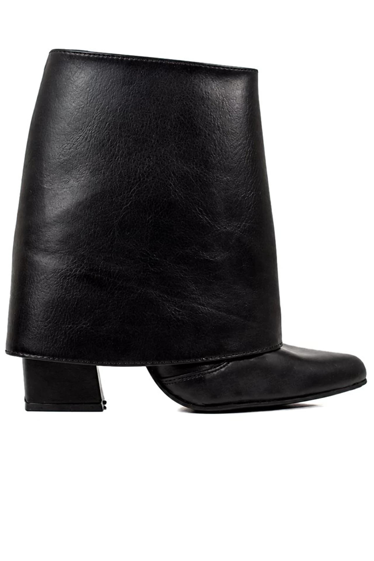 BOTAS TREBOL - NEGRO