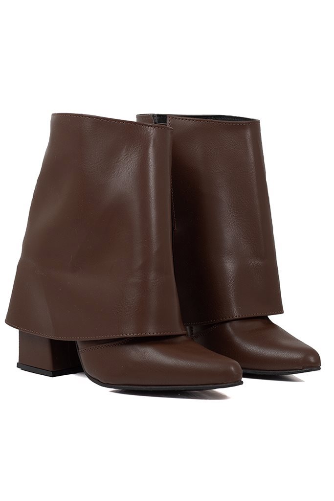 BOTAS TREBOL - CHOCOLATE