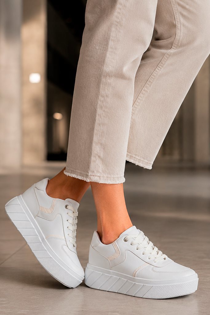 ZAPATILLAS MONZA - Blanco