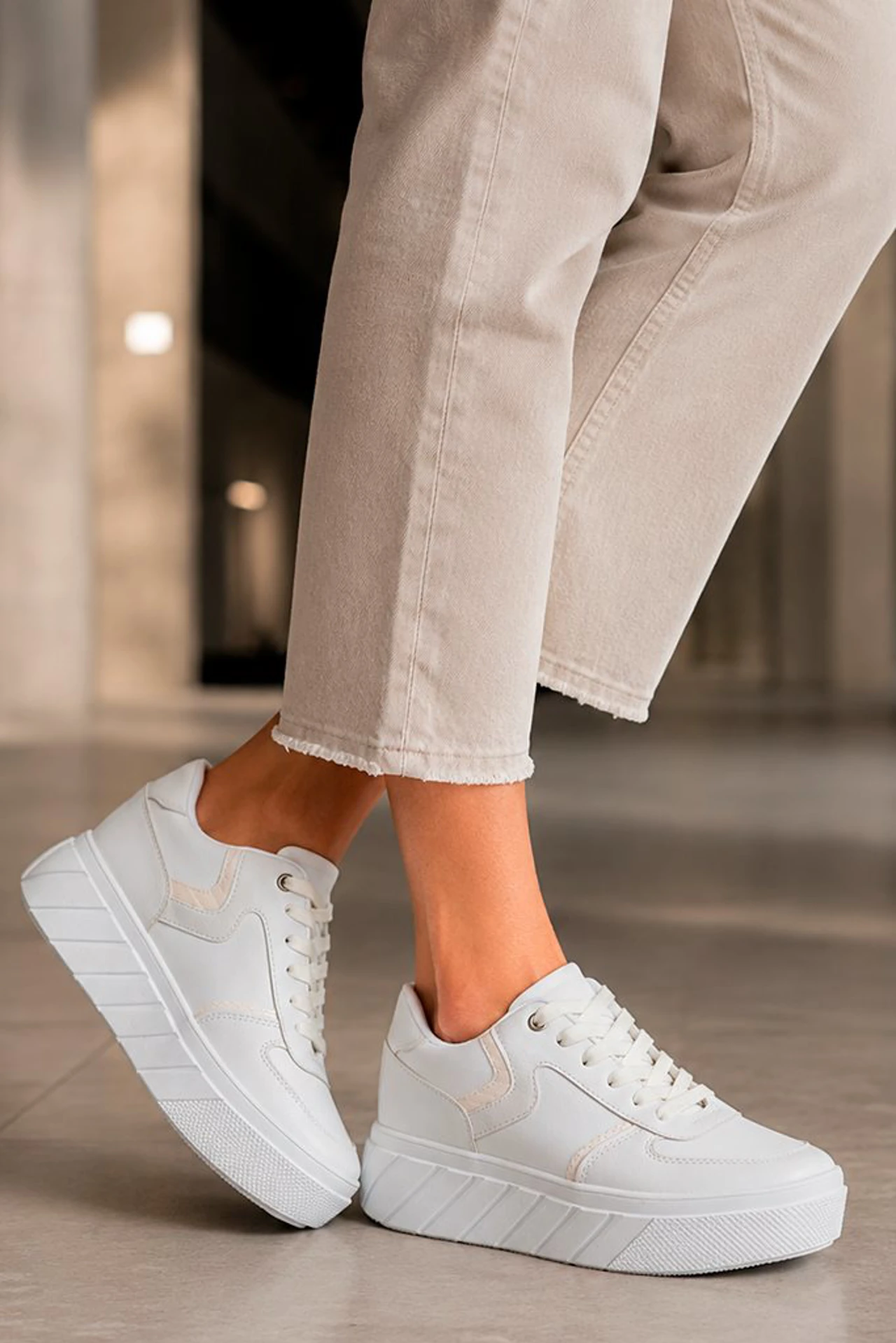 ZAPATILLAS MONZA - Blanco