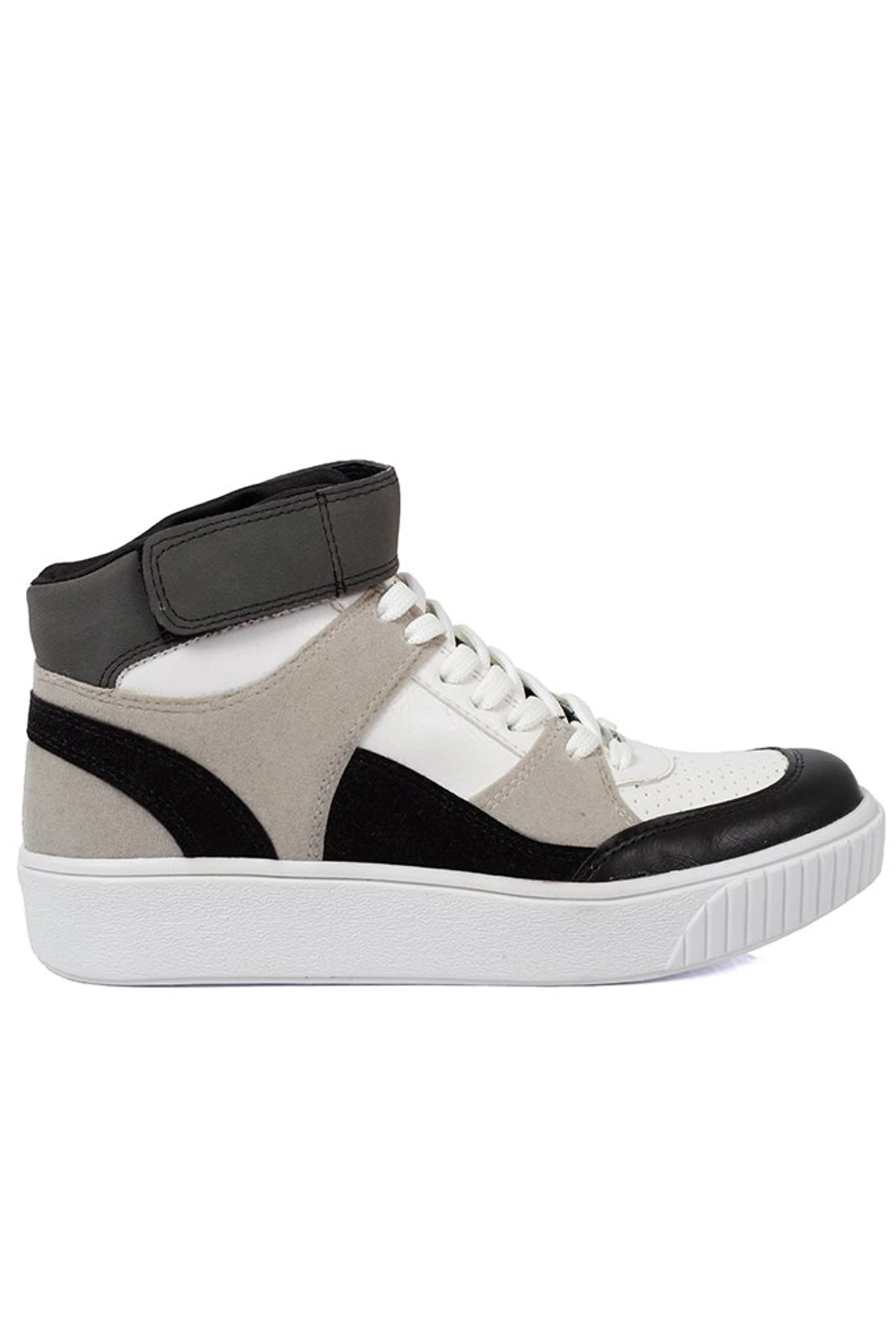 ZAPATILLAS KATY - BLANCO NEGRO