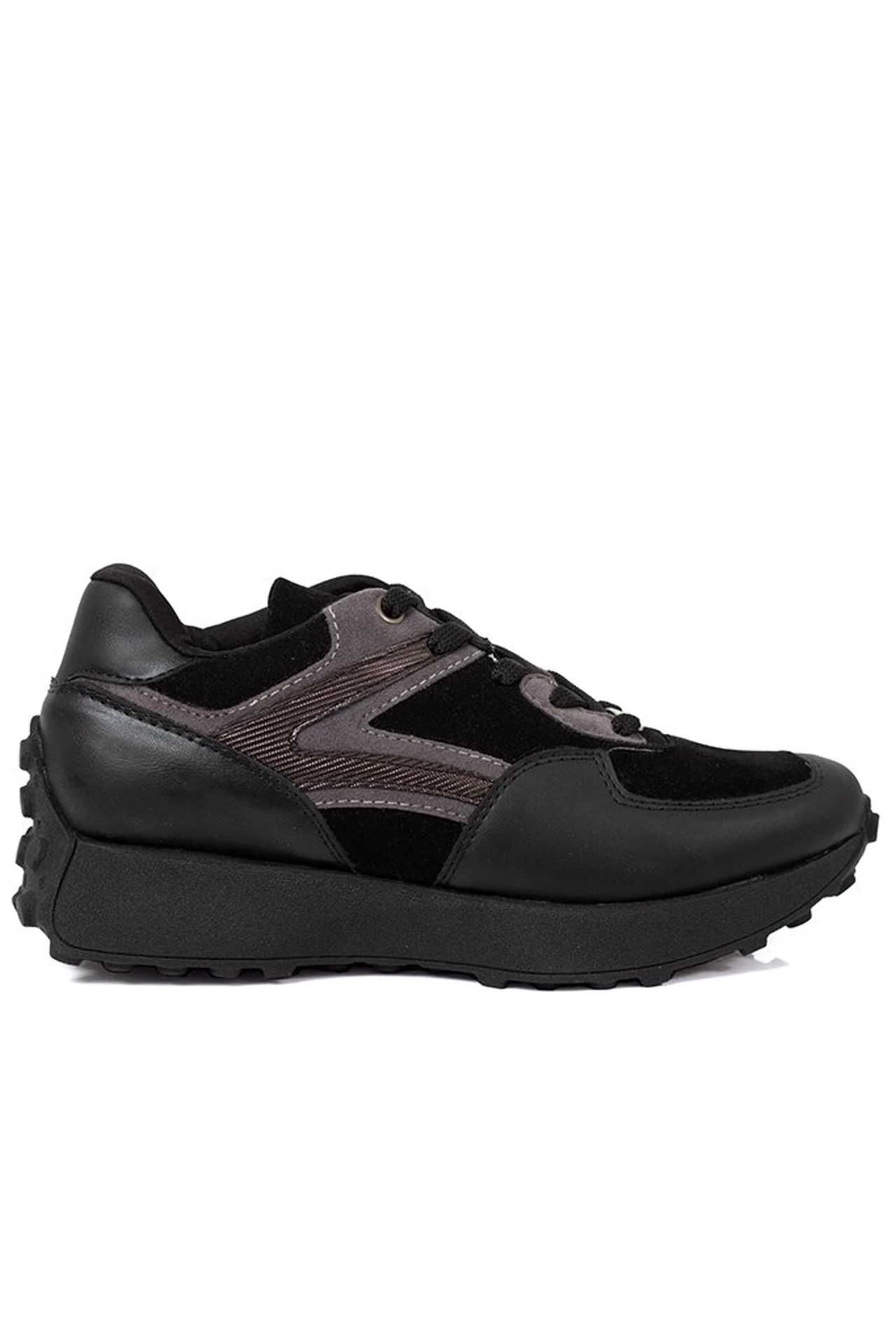 ZAPATILLAS TAMARA - NEGRO GRIS