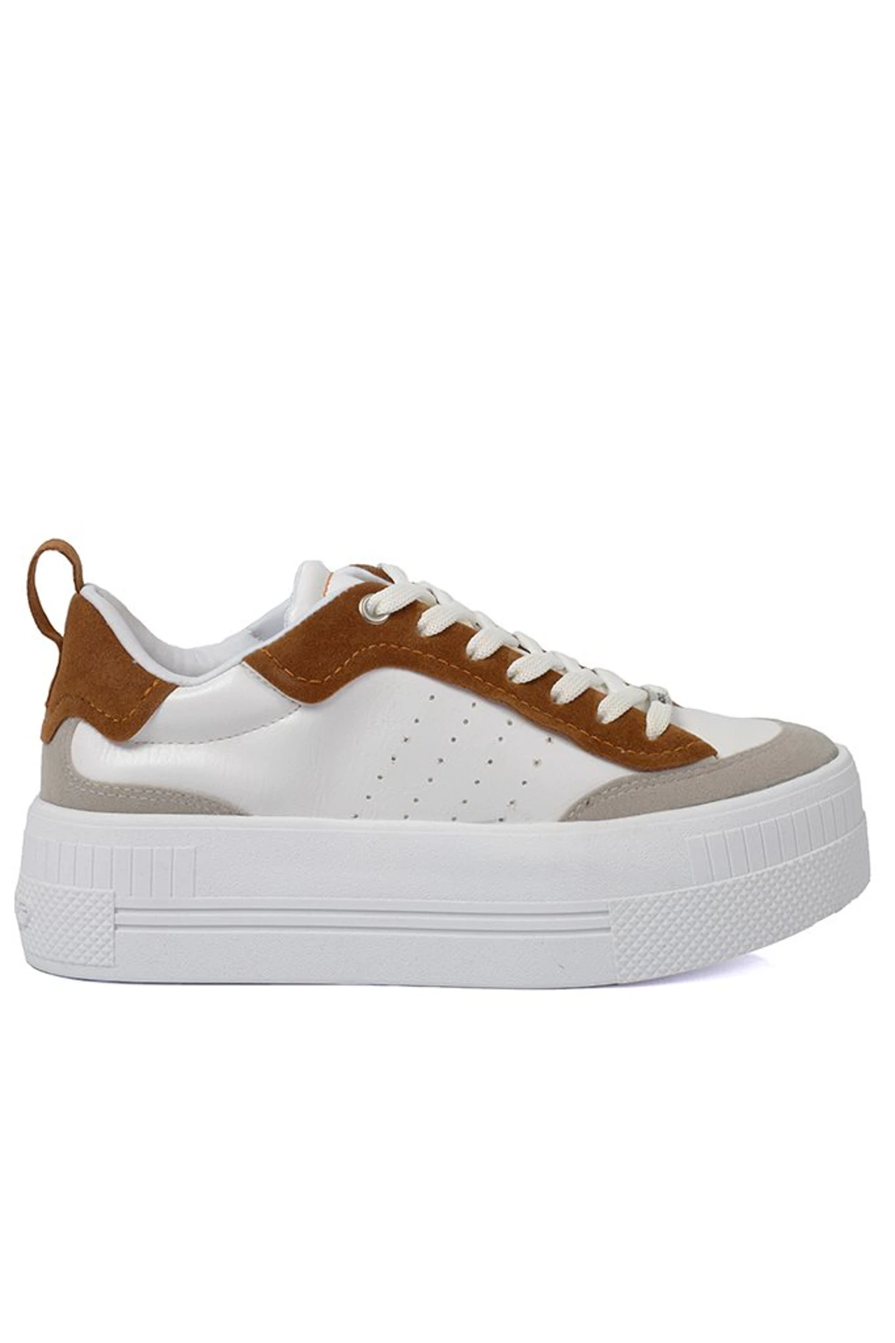 ZAPATILLAS CORINA - BLANCO SUELA