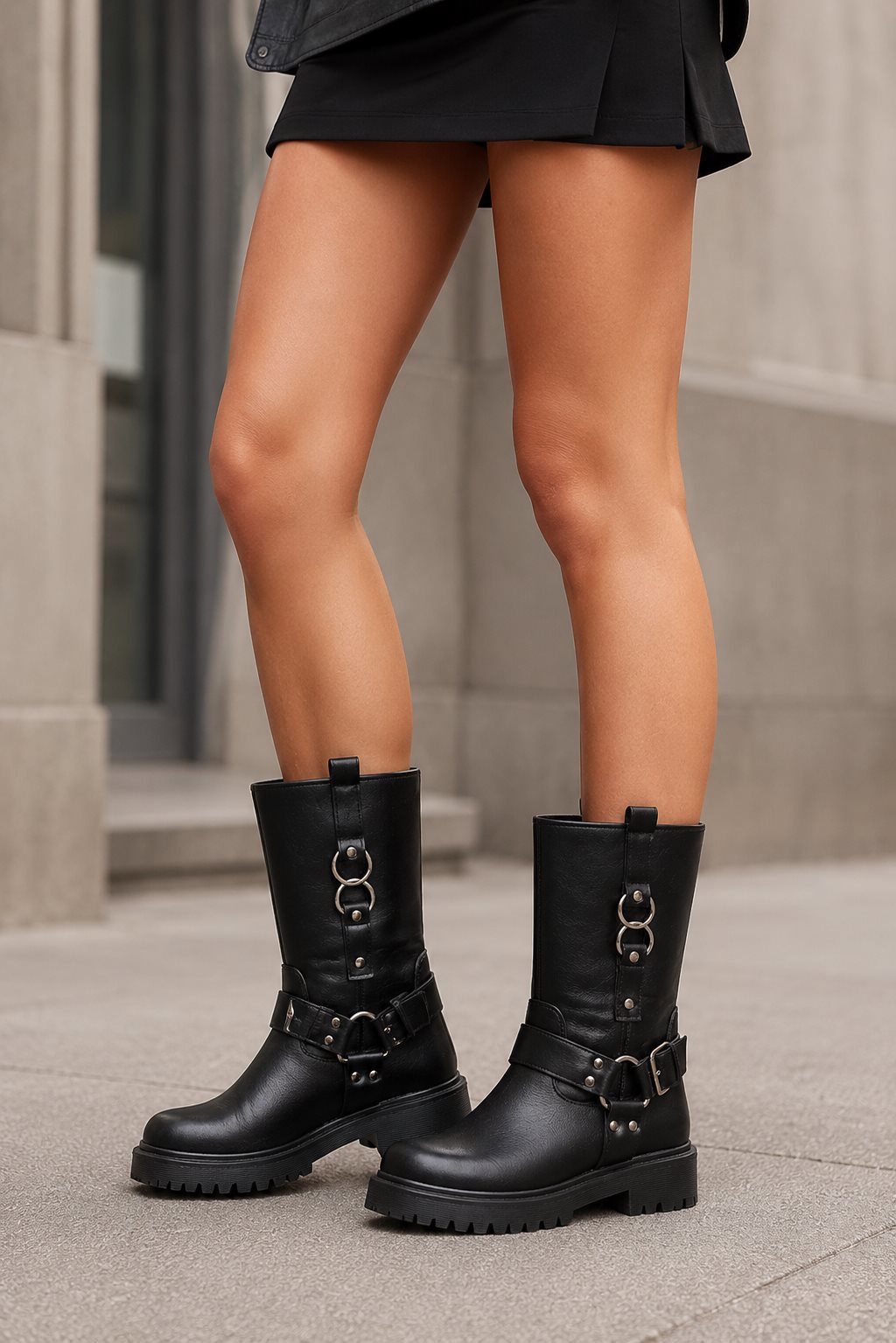 BOTAS DANESA - NEGRO