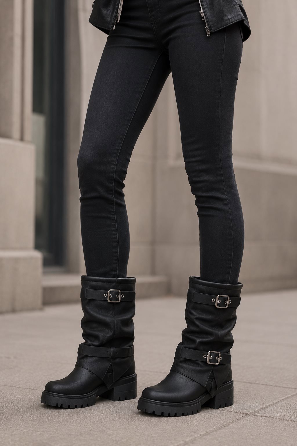 BOTAS BELLA - NEGRO