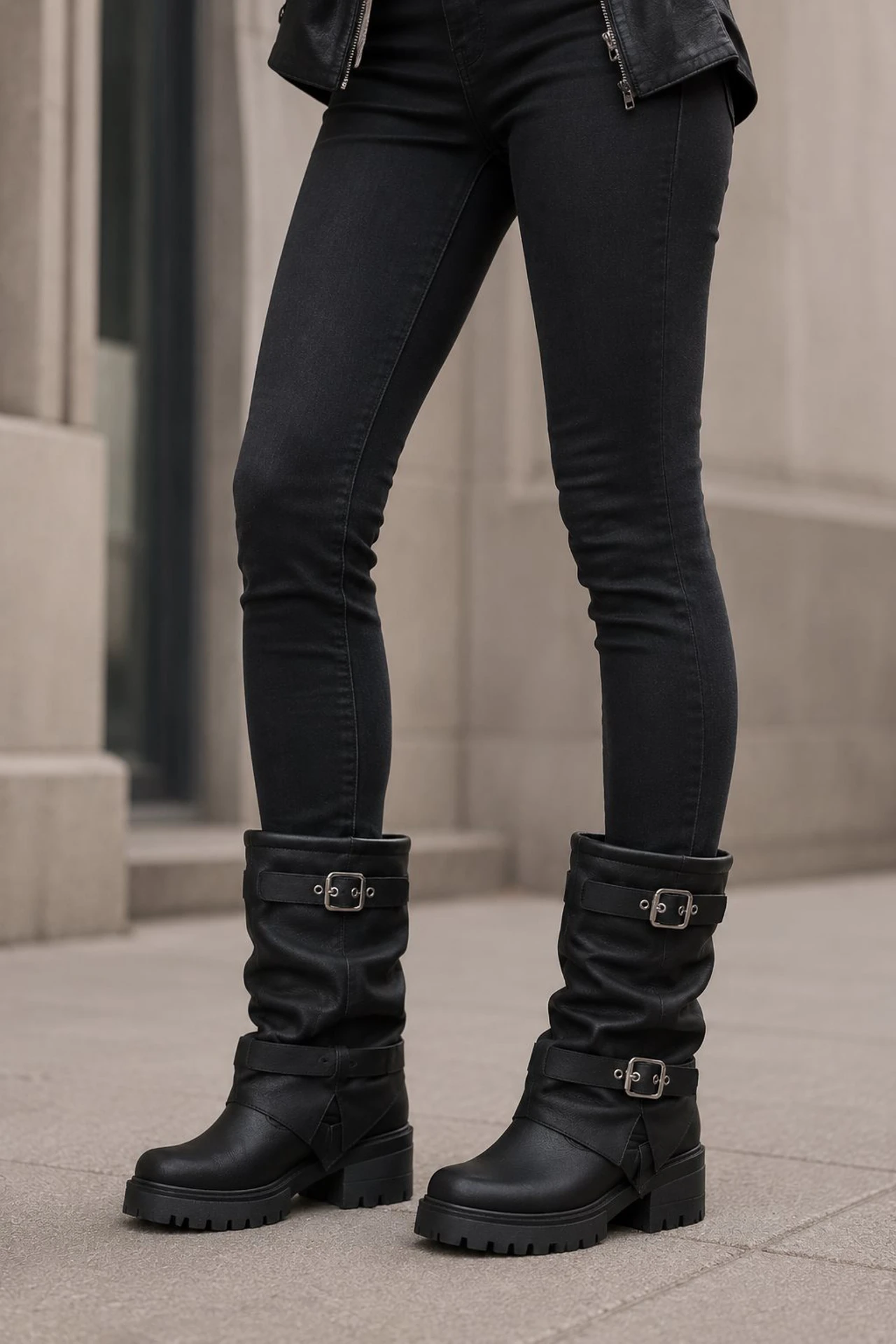 BOTAS BELLA - NEGRO