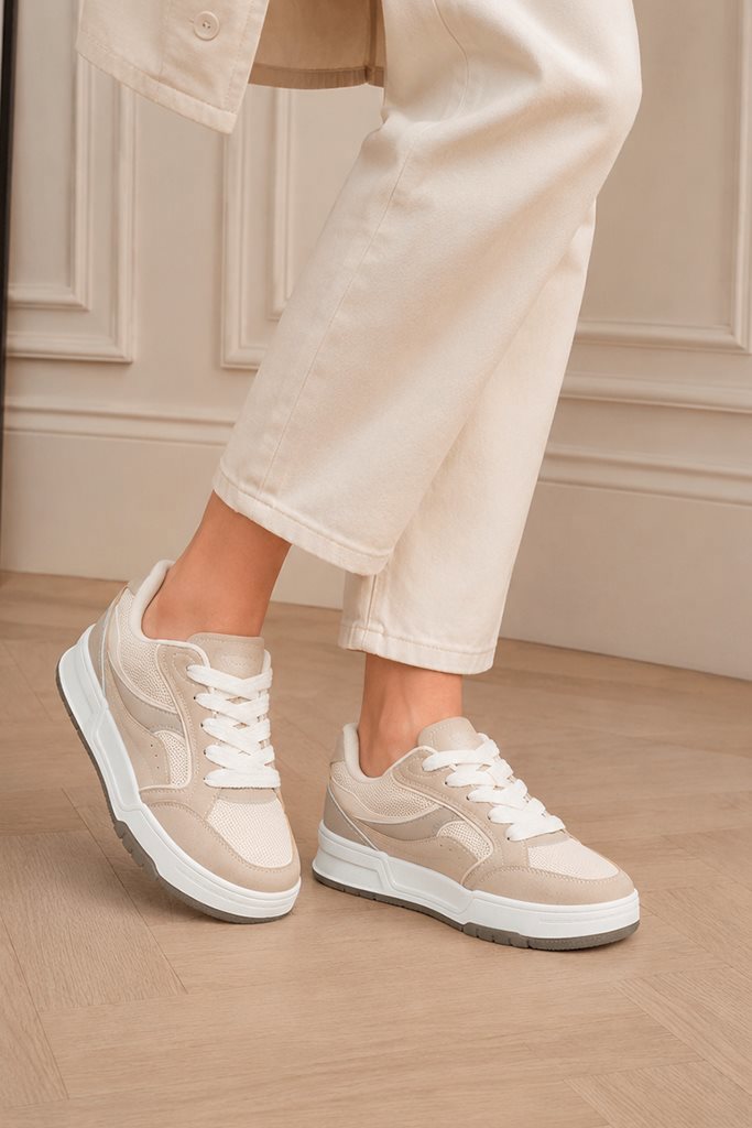 ZAPATILLAS DELFINA - BEIGE