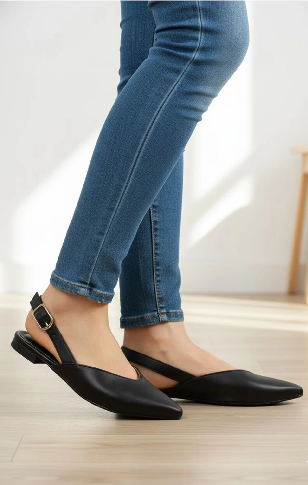 ZAPATOS AMANDA - 15745-NEGRO