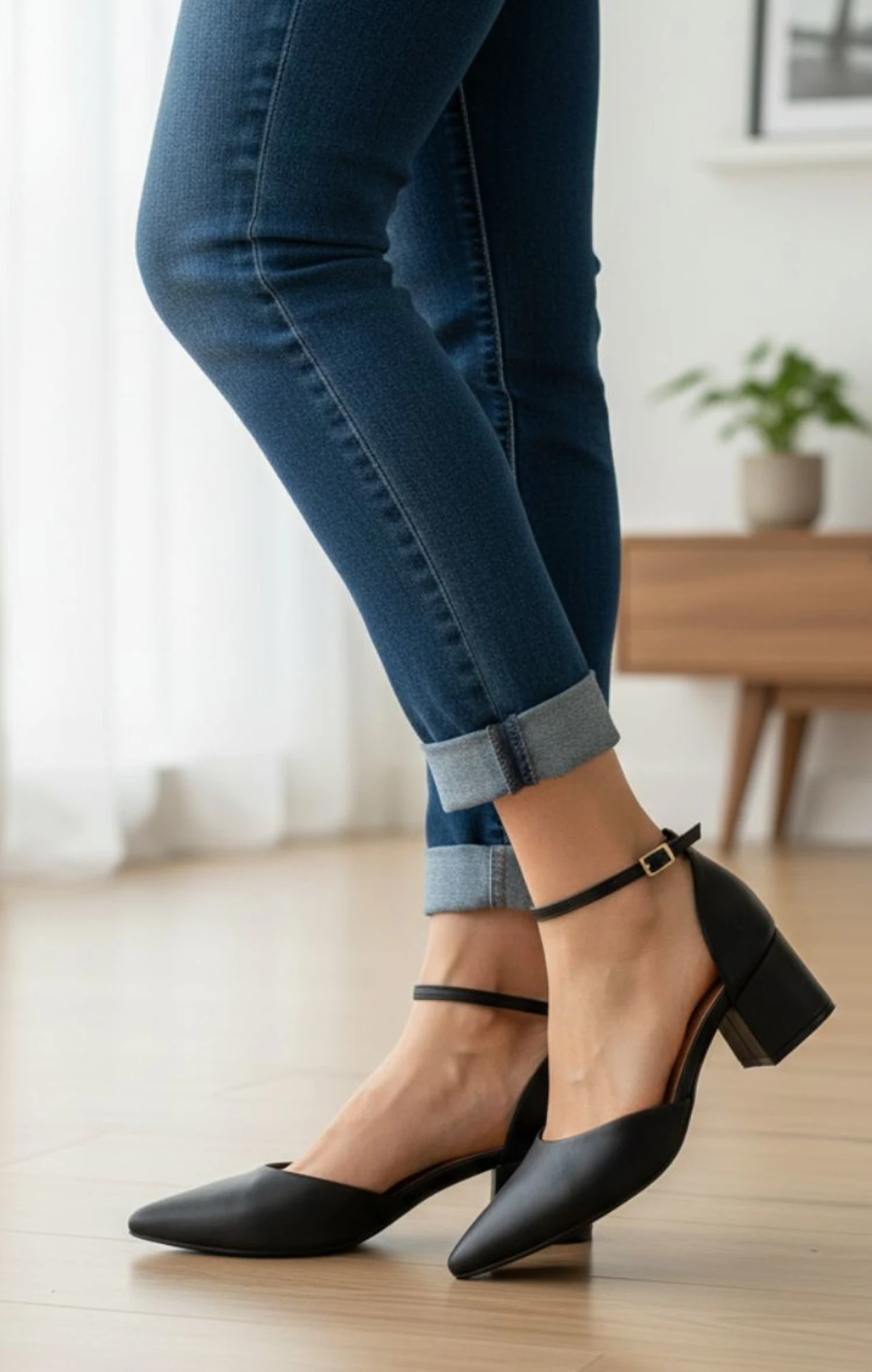 ZAPATOS AMELY - 15745-NEGRO