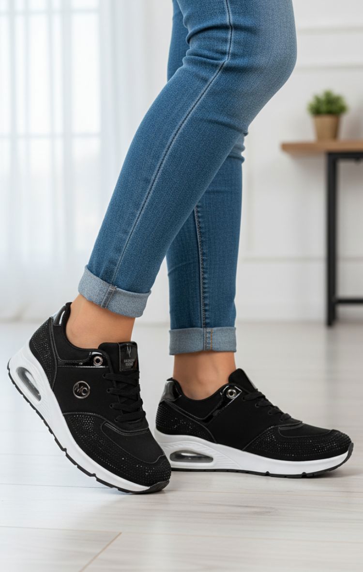 ZAPATILLAS SAVAGE - NEGRO